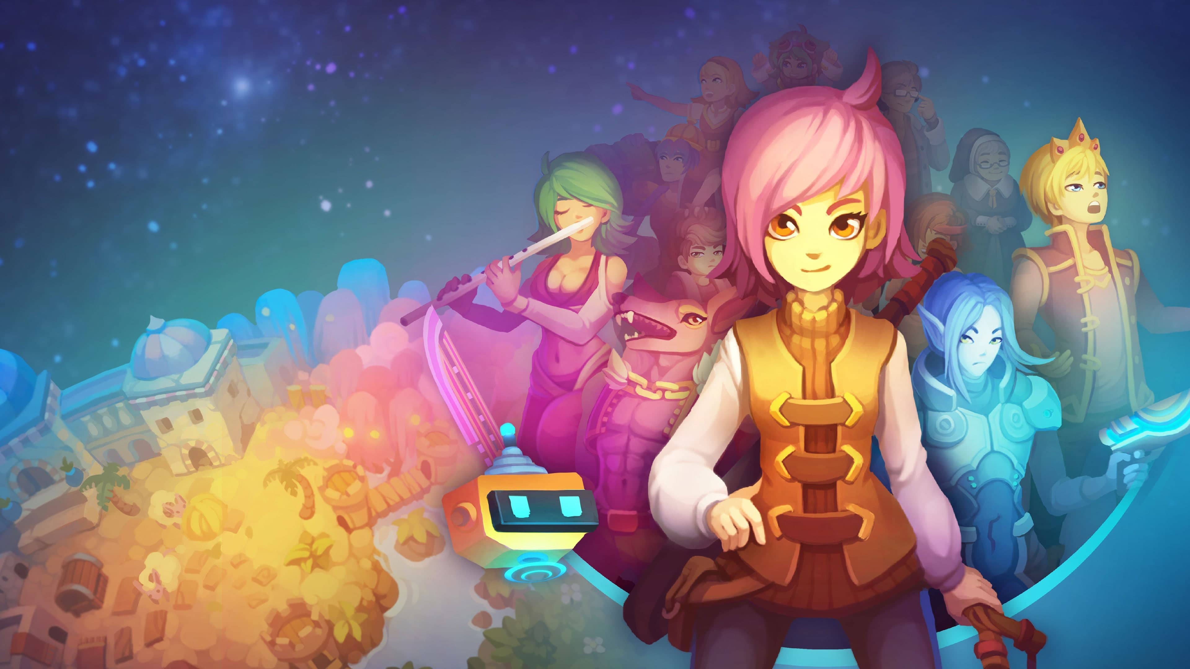 Phoenotopia: Awakening Standard