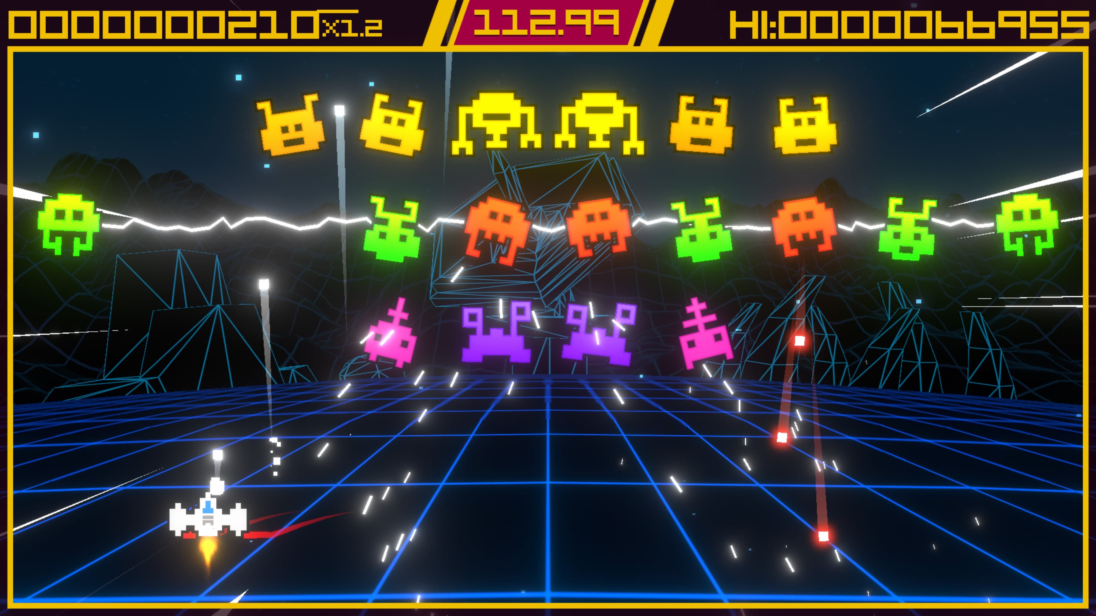 Super Destronaut DX - 2: скриншот 1