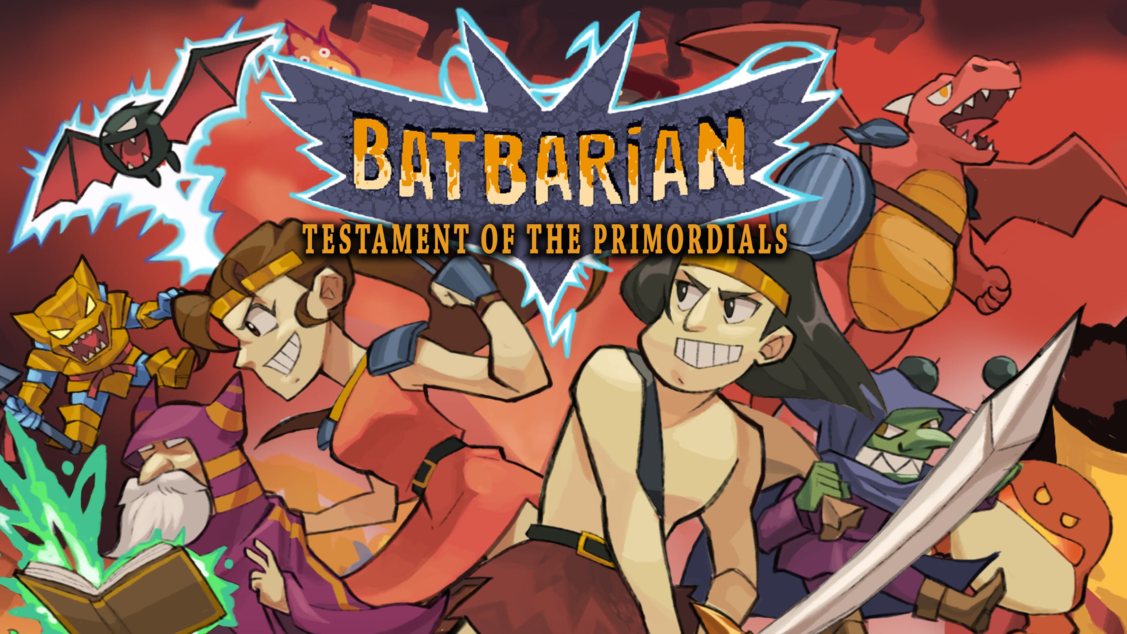 Batbarian: Testament of the Primordials Standard