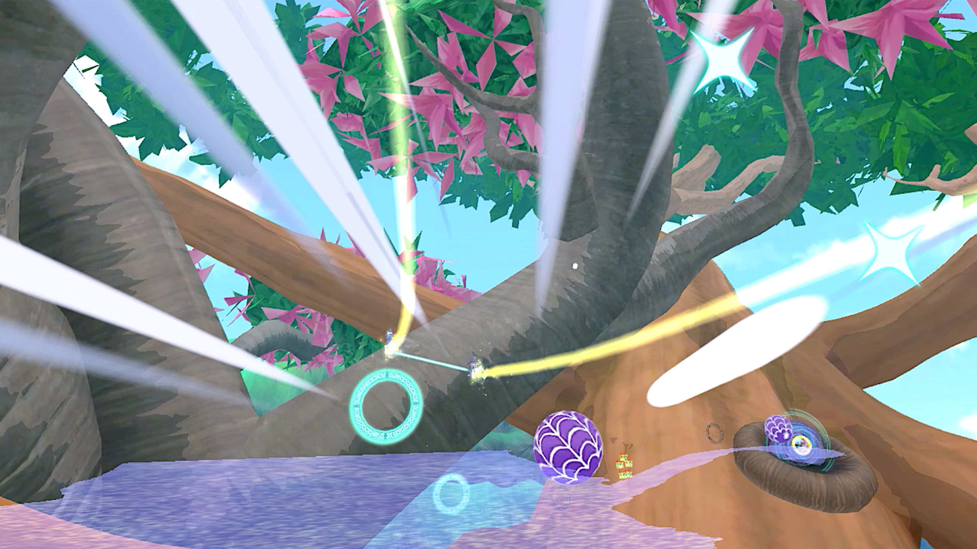 Little Witch Academia: VR Broom Racing: скриншот 7