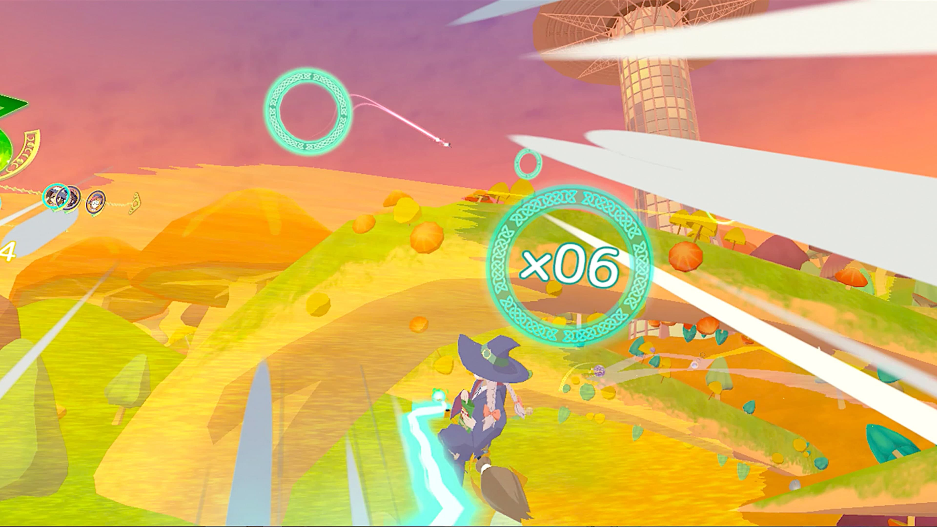 Little Witch Academia: VR Broom Racing: скриншот 5