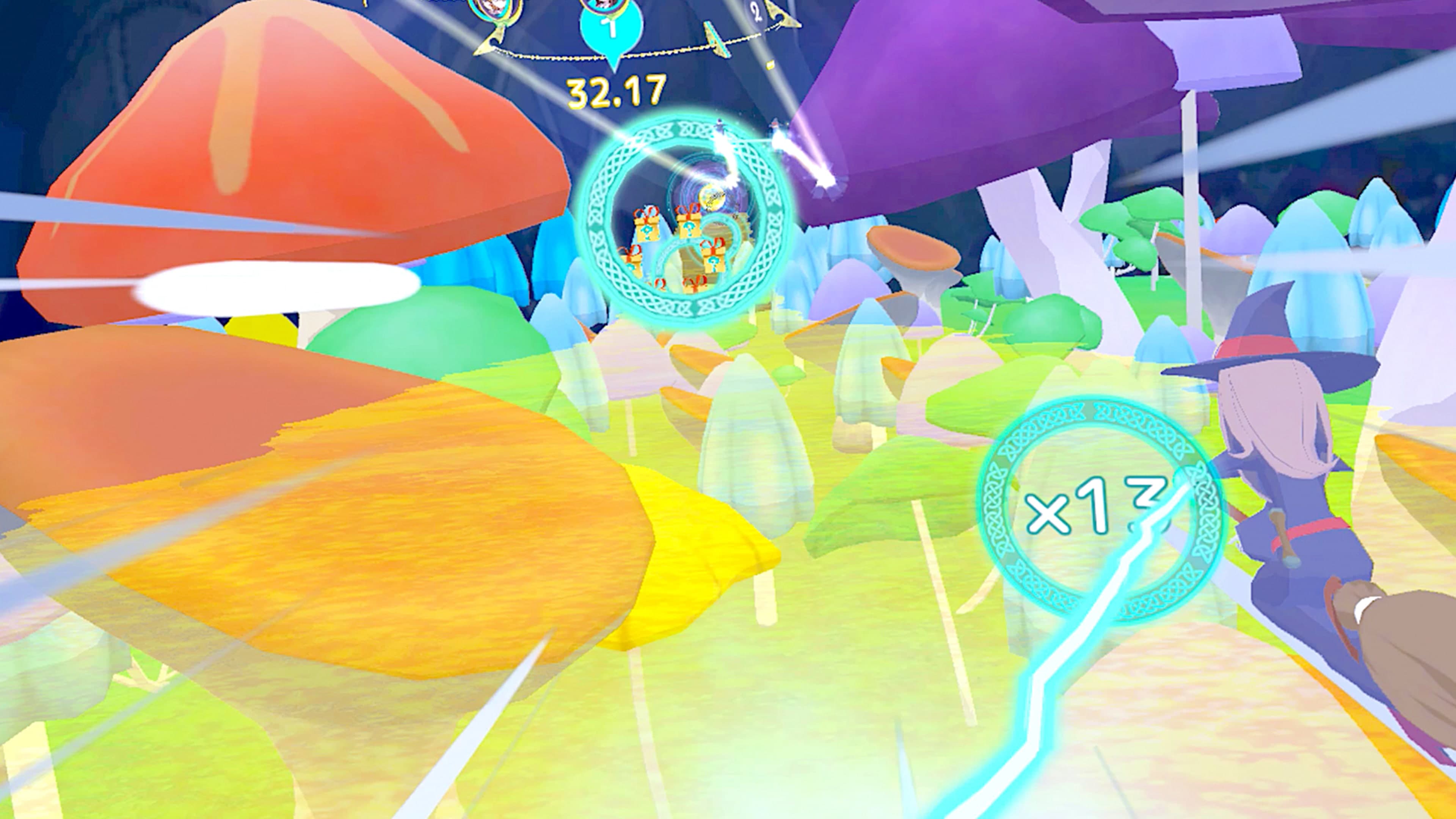 Little Witch Academia: VR Broom Racing: скриншот 3