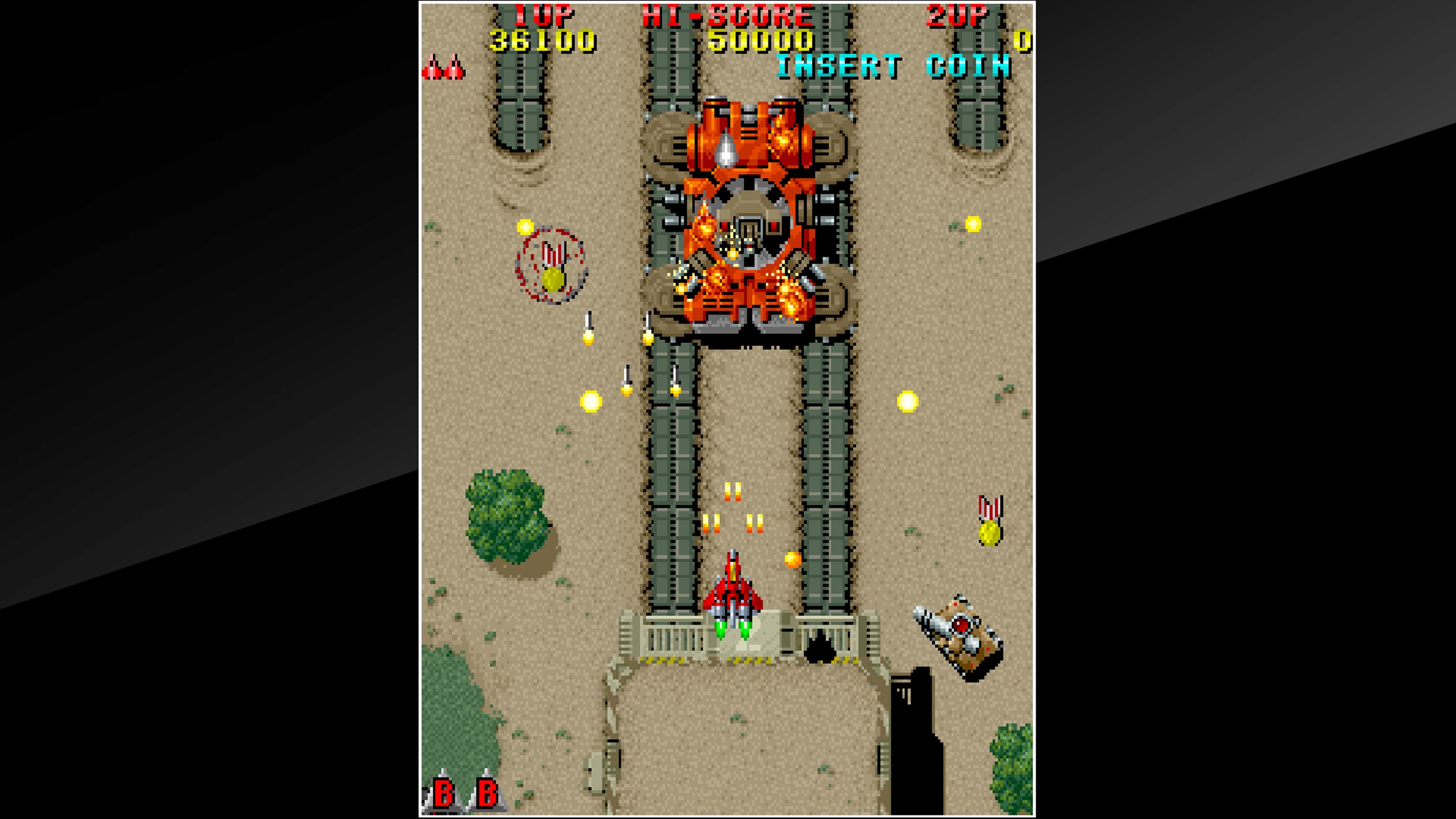 Arcade Archives RAIDEN: скриншот 6