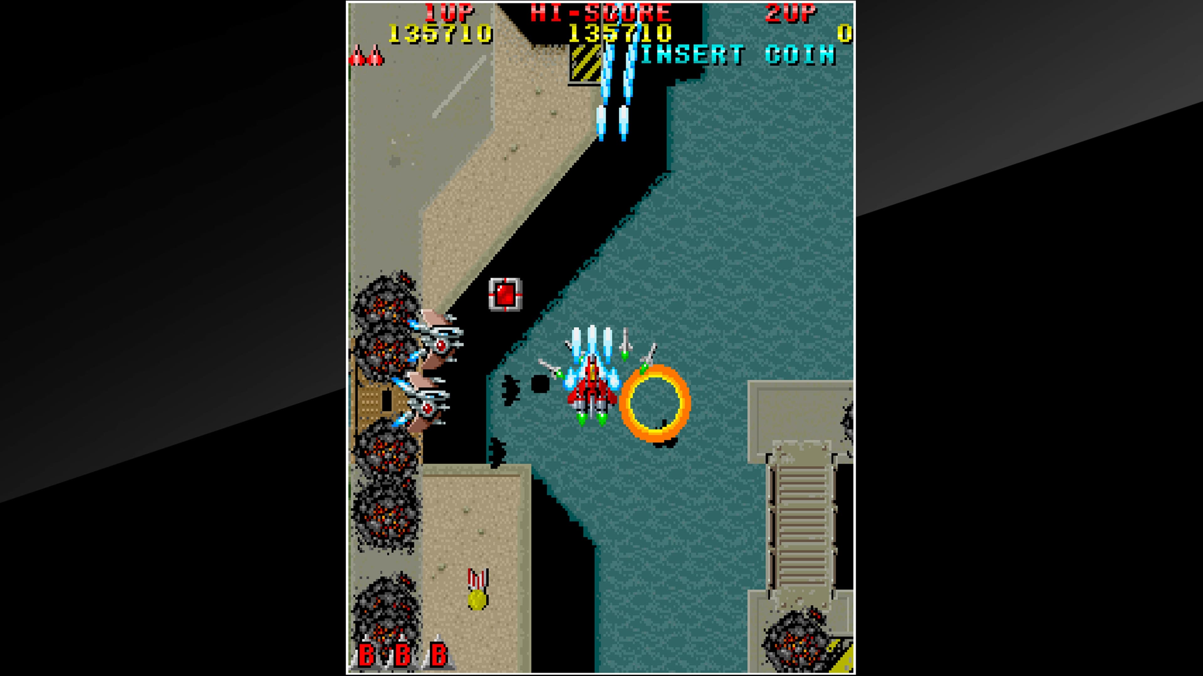 Arcade Archives RAIDEN: скриншот 3
