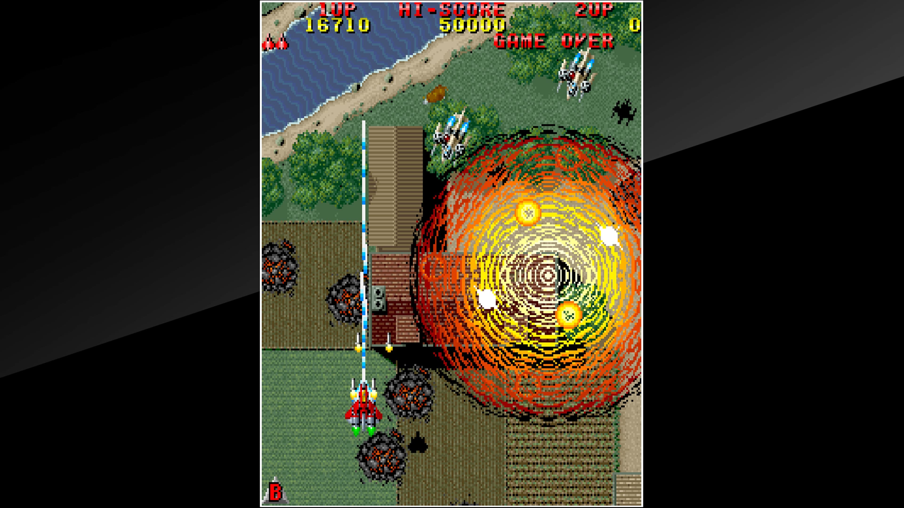 Arcade Archives RAIDEN: скриншот 7