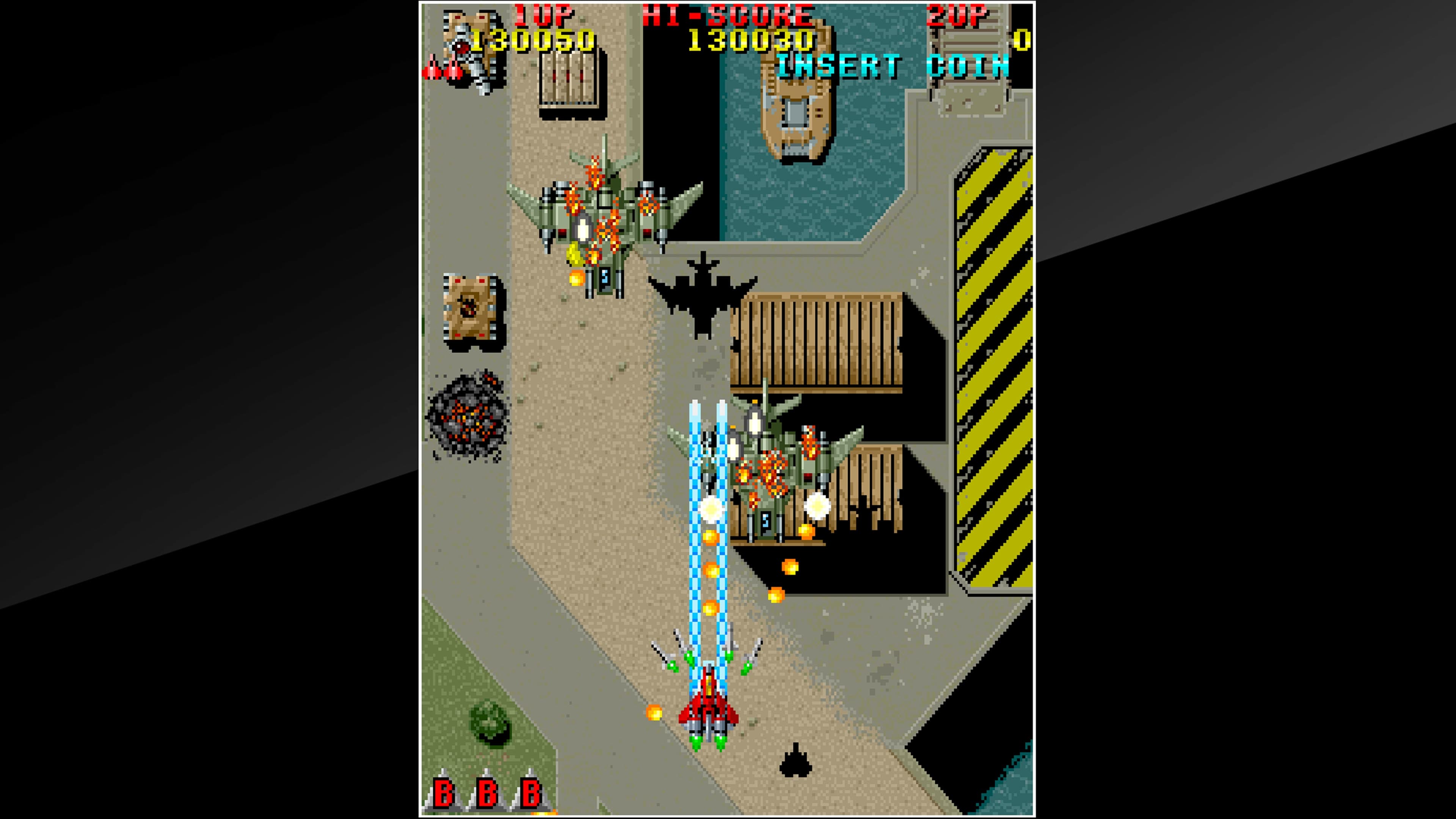 Arcade Archives RAIDEN: скриншот 4