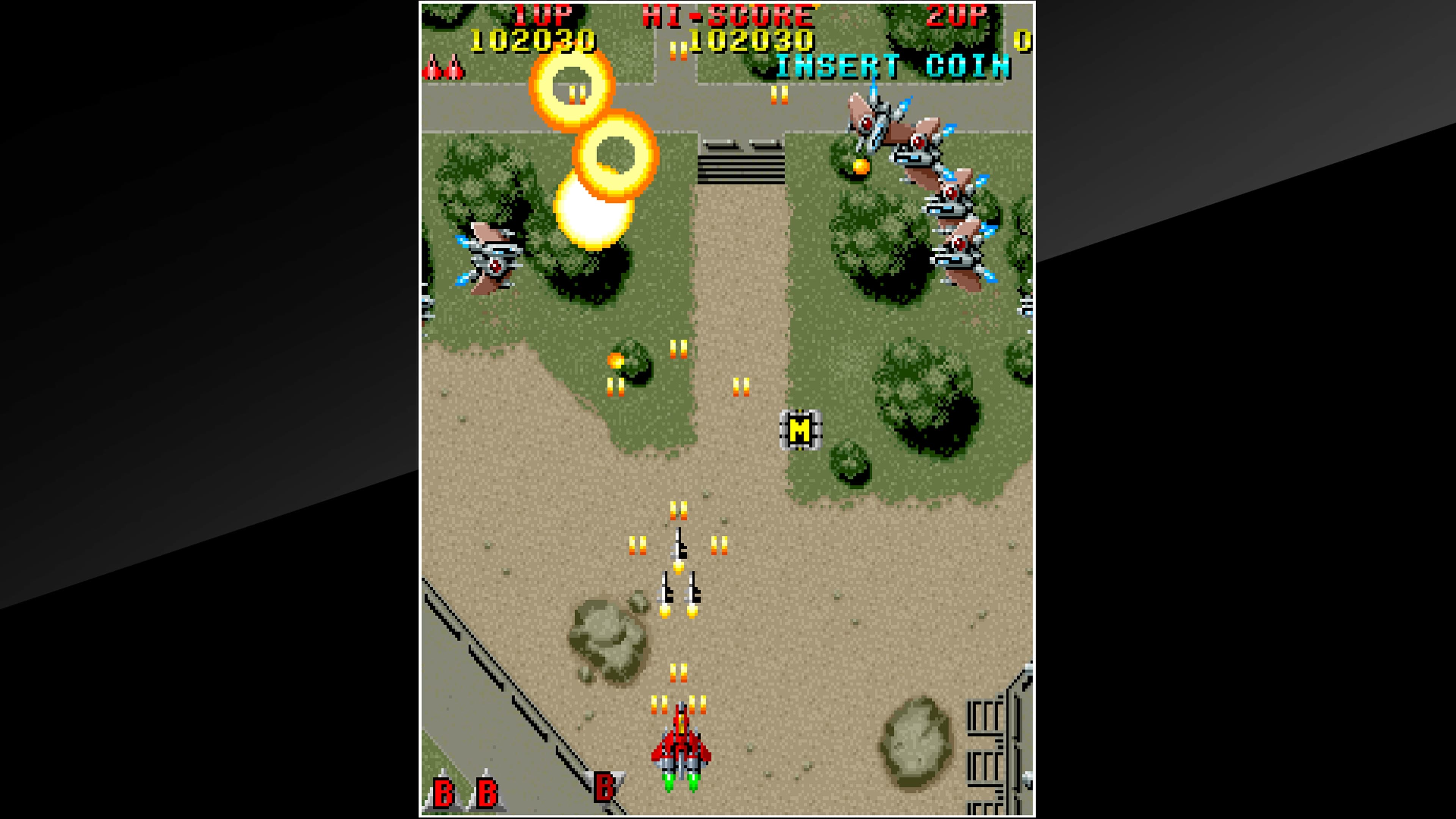 Arcade Archives RAIDEN: скриншот 5