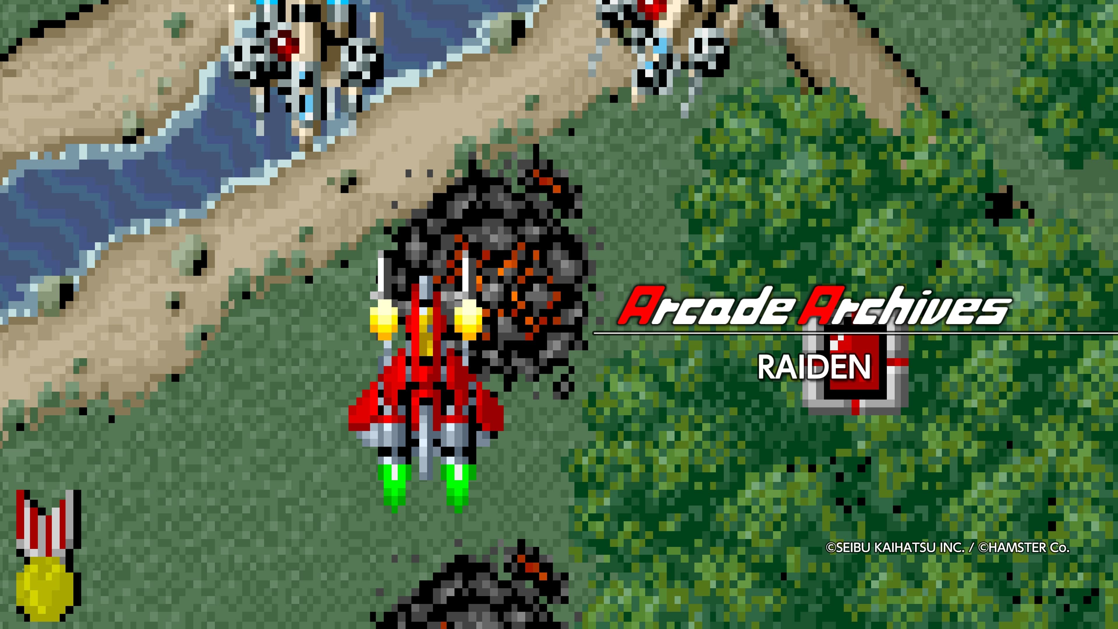 Arcade Archives RAIDEN Standard