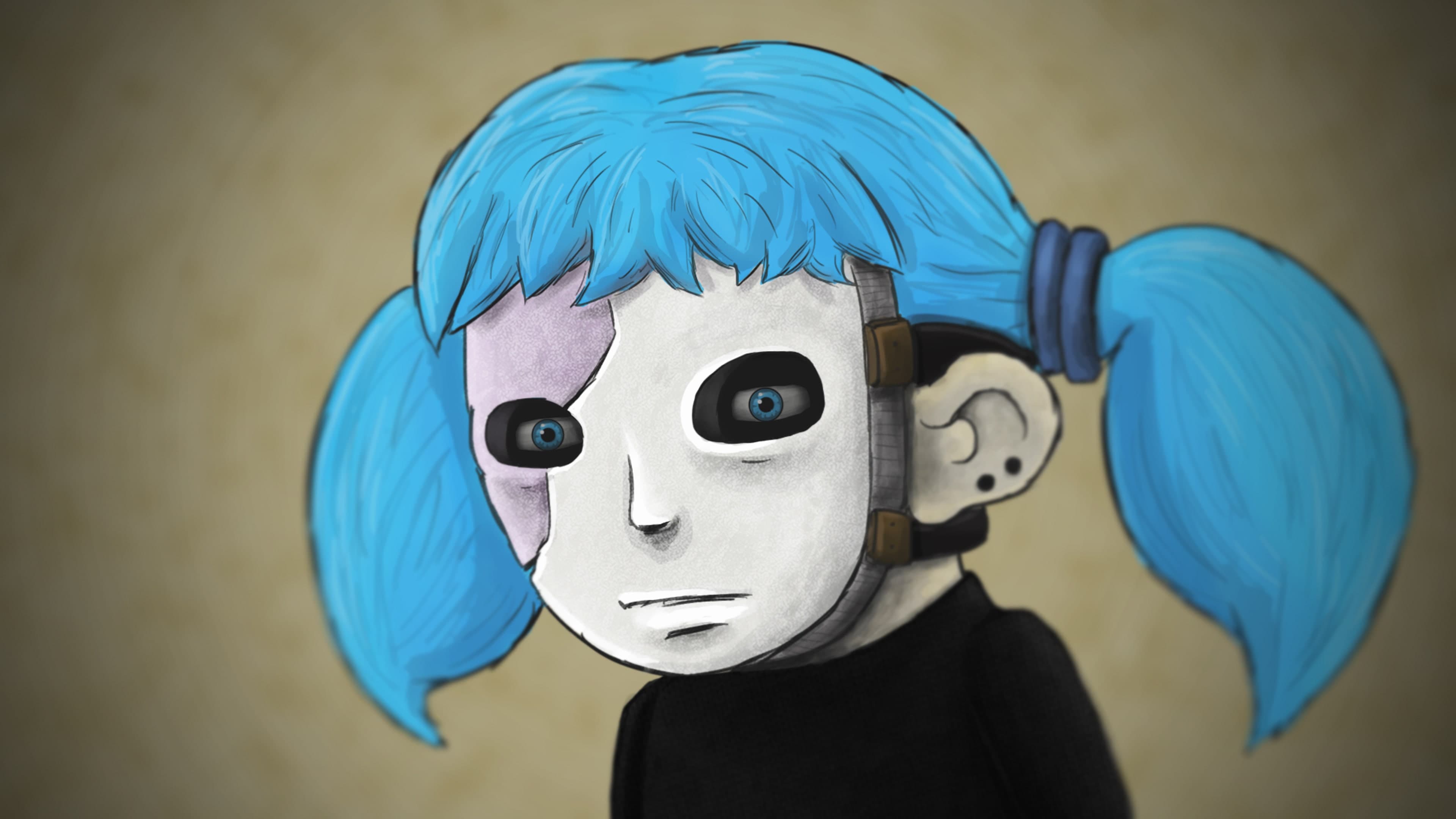 Sally Face: скриншот 1
