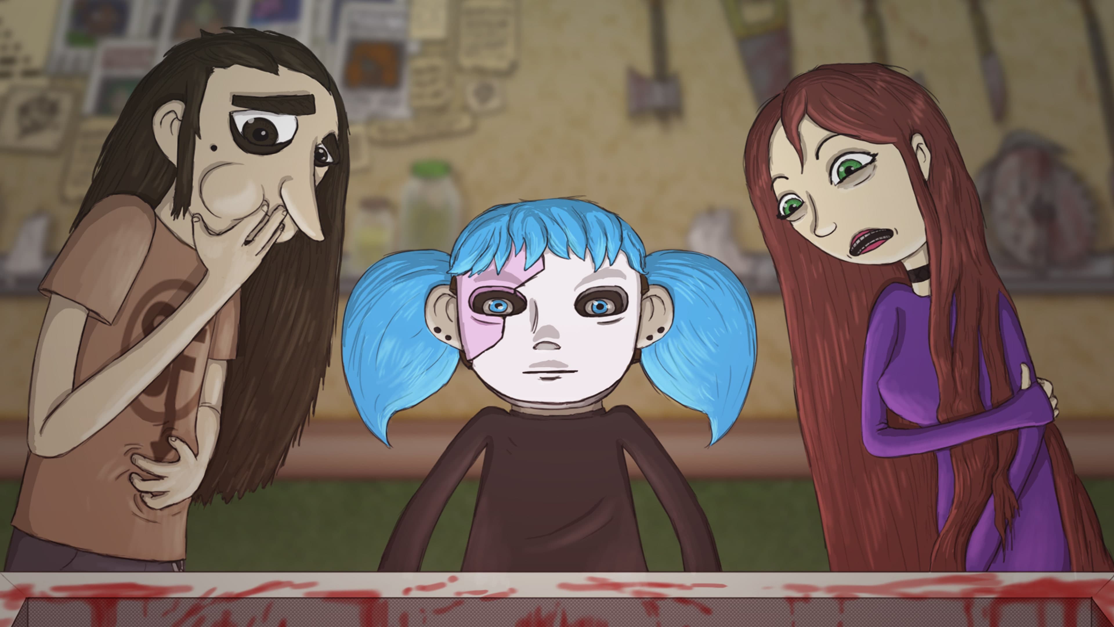 Sally Face: скриншот 3