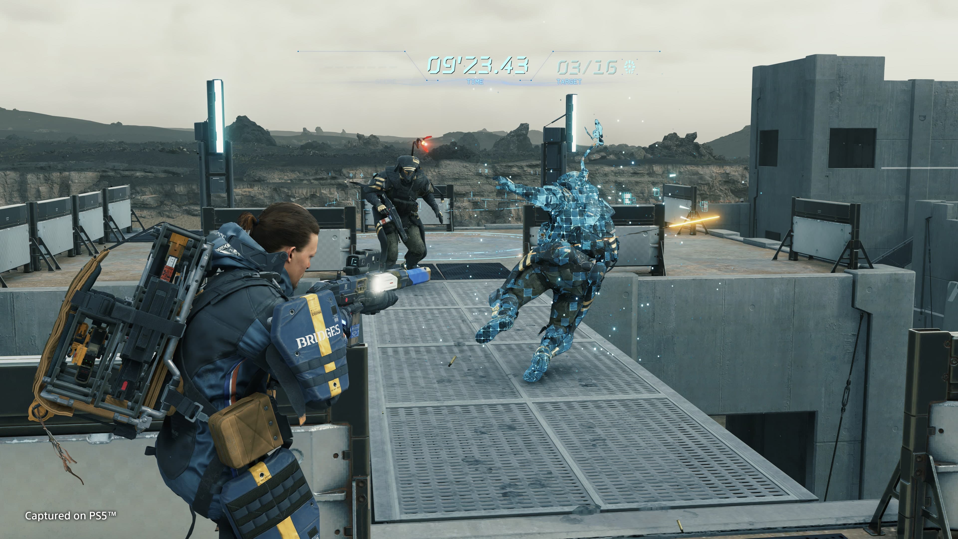 DEATH STRANDING DIRECTOR’S CUT: скриншот 1