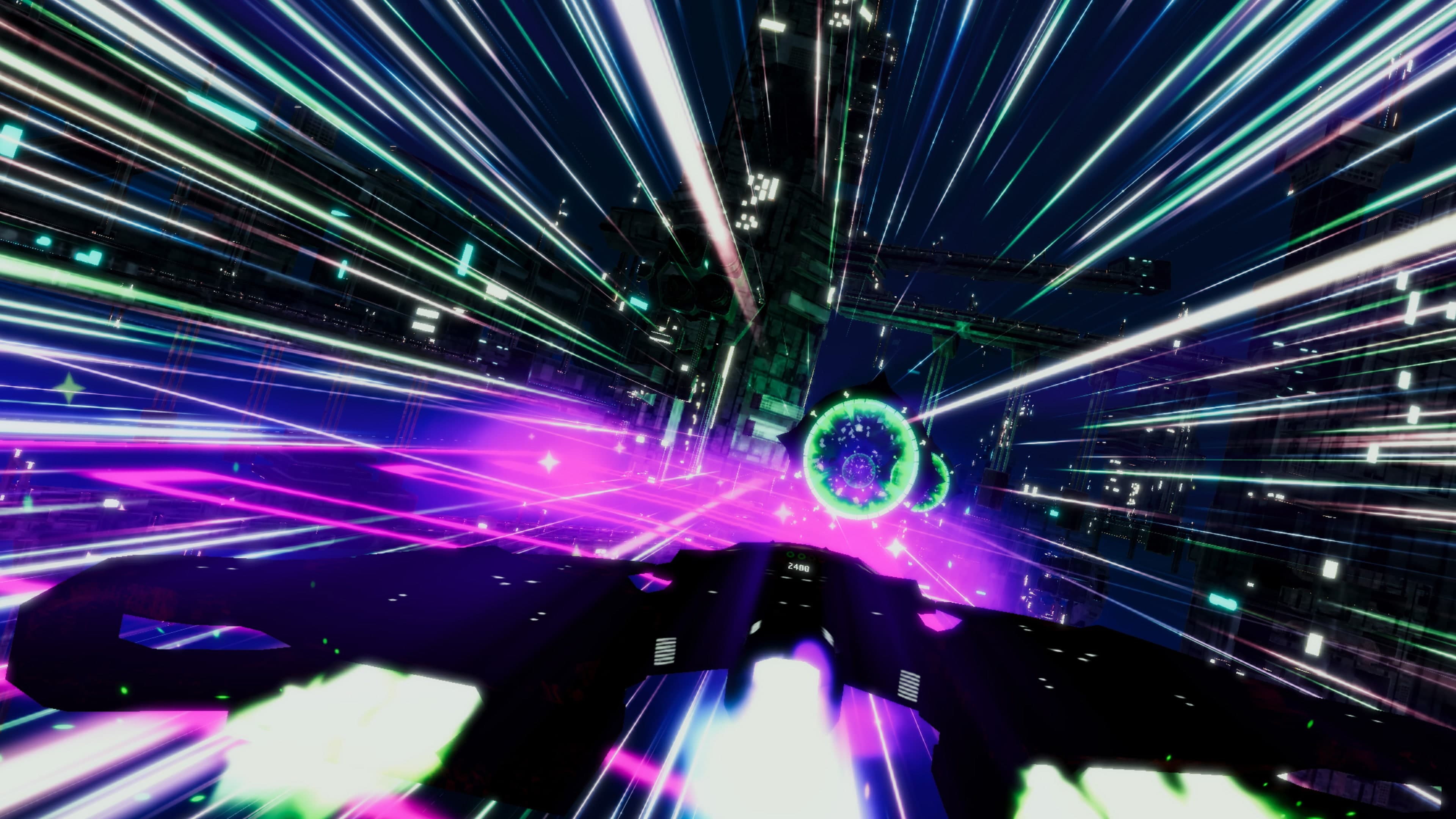 DARKNESS ROLLERCOASTER - LIGHT SABER EDITION: скриншот 2