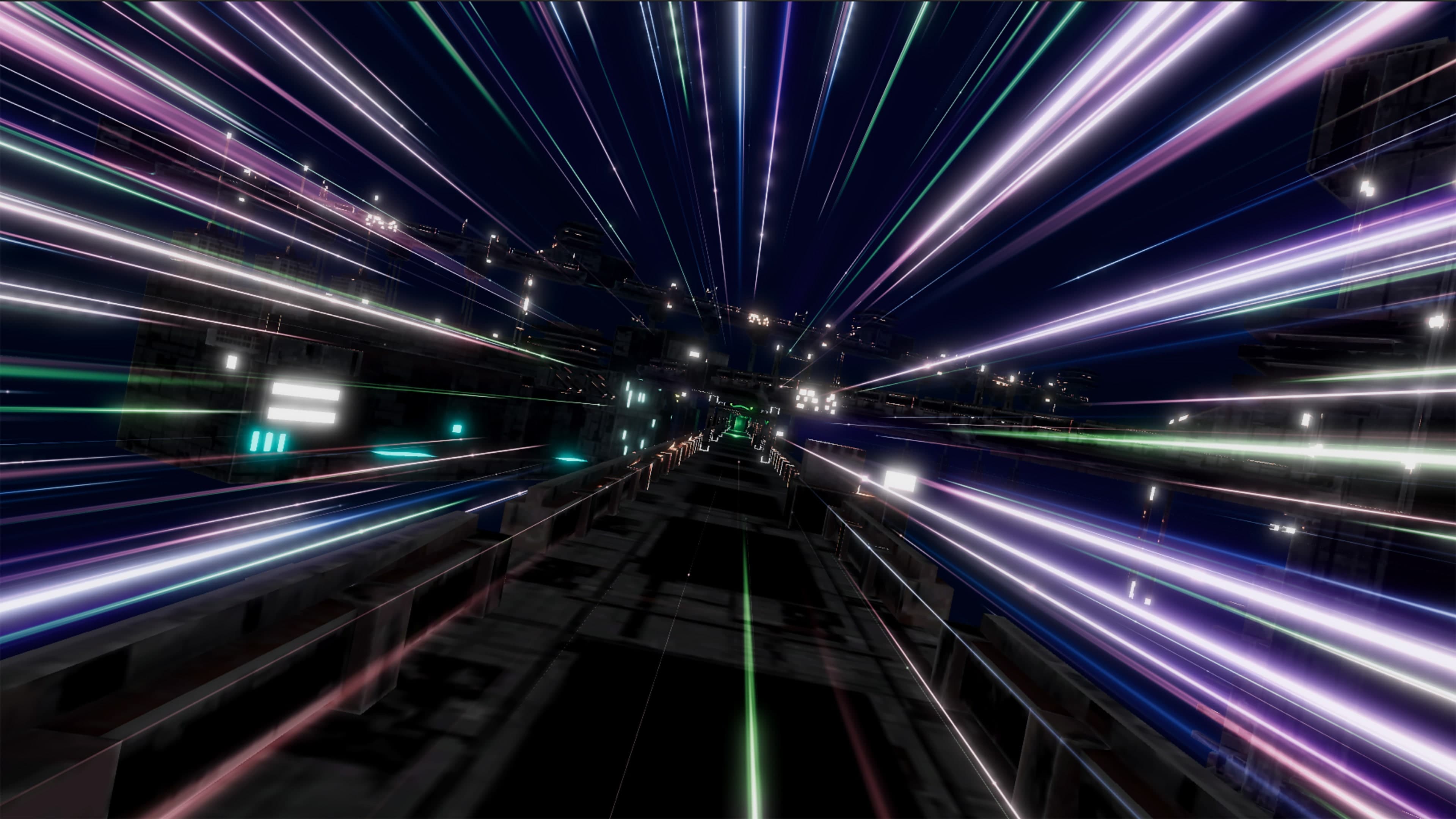 DARKNESS ROLLERCOASTER - LIGHT SABER EDITION: скриншот 1