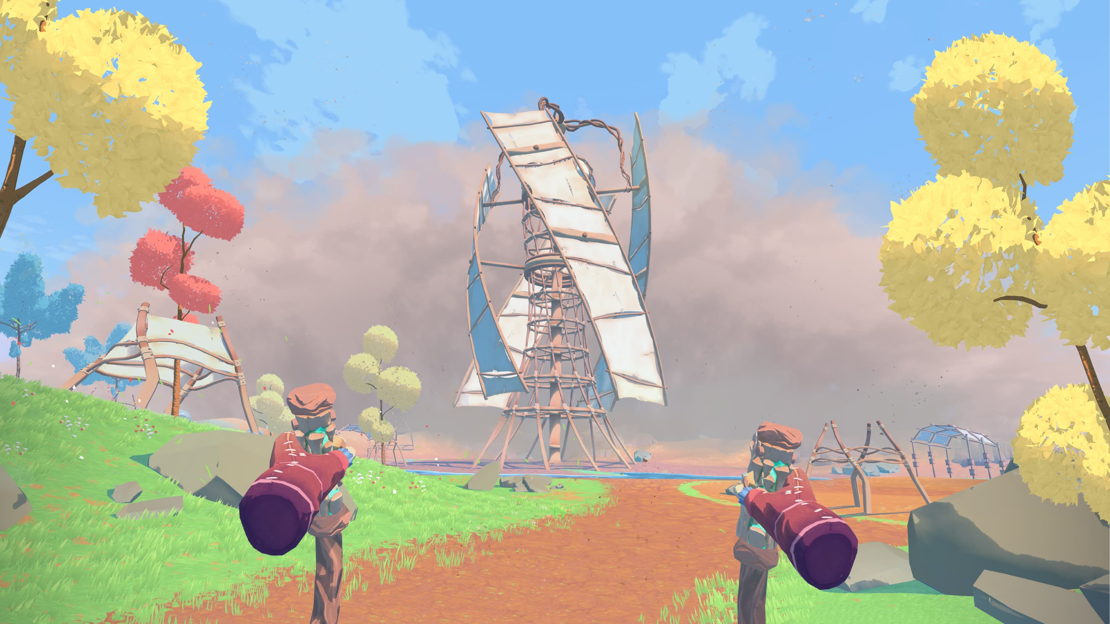 Winds Leaves Standard