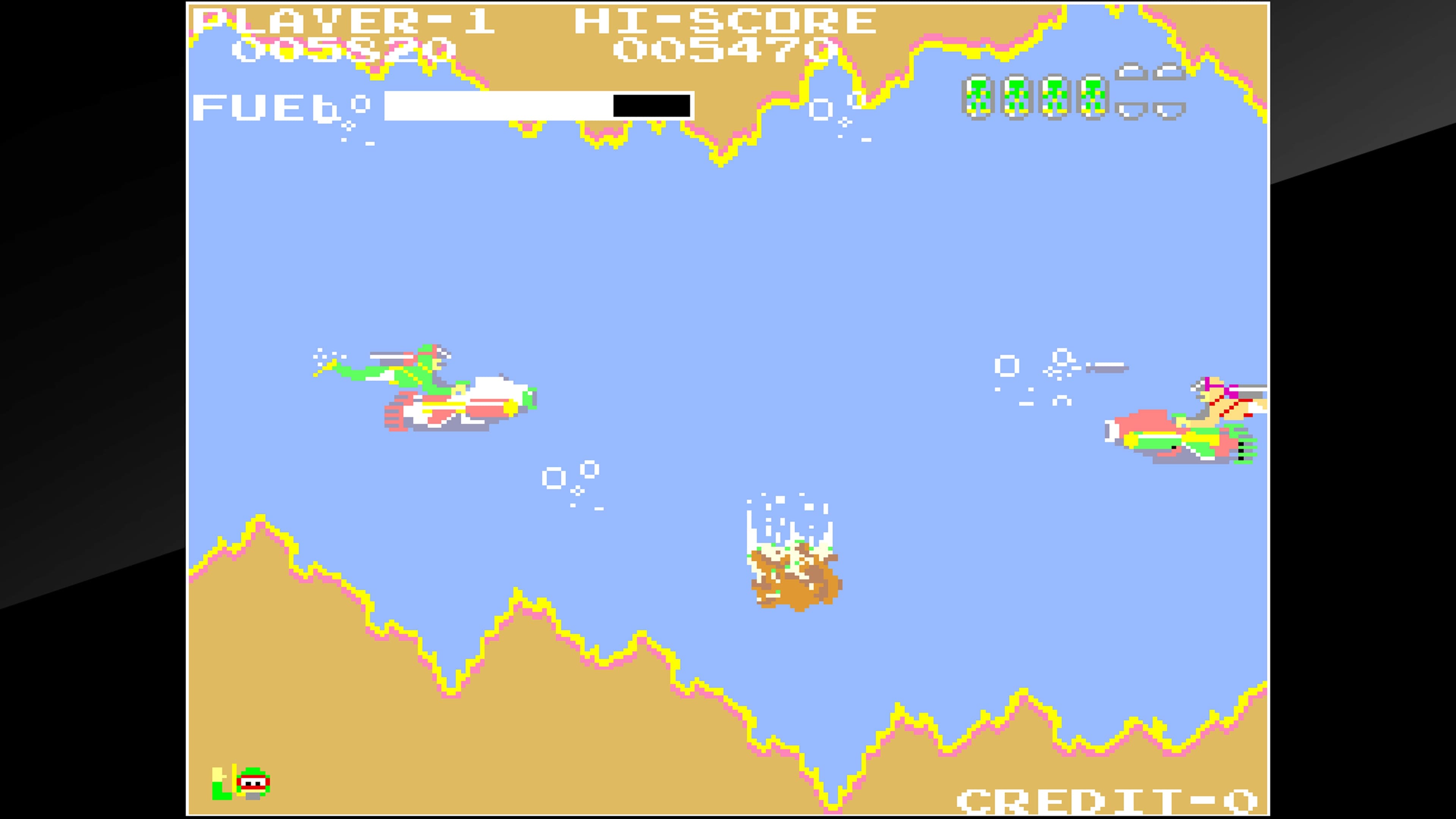 Arcade Archives SEA FIGHTER POSEIDON: скриншот 7