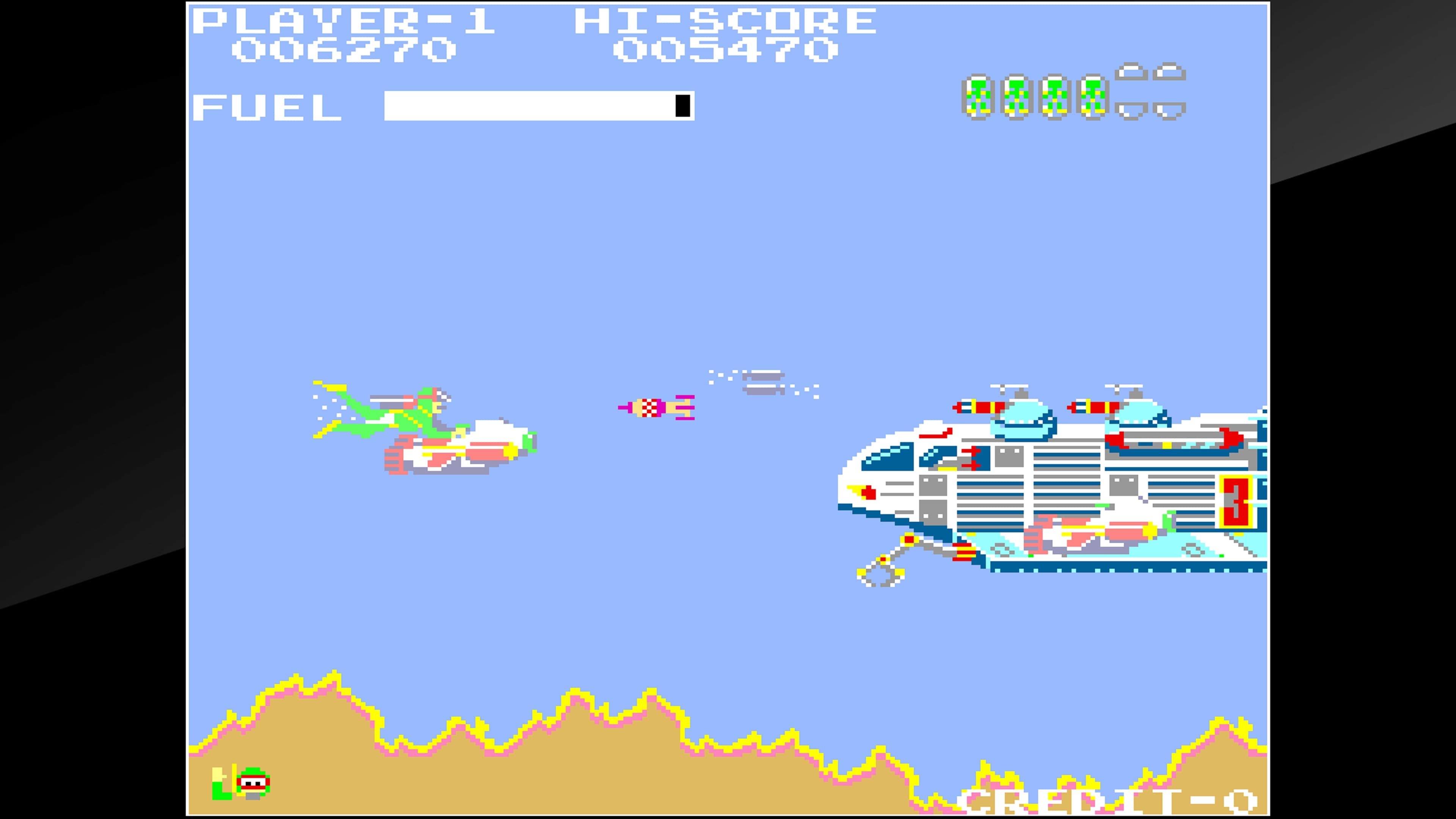 Arcade Archives SEA FIGHTER POSEIDON: скриншот 5