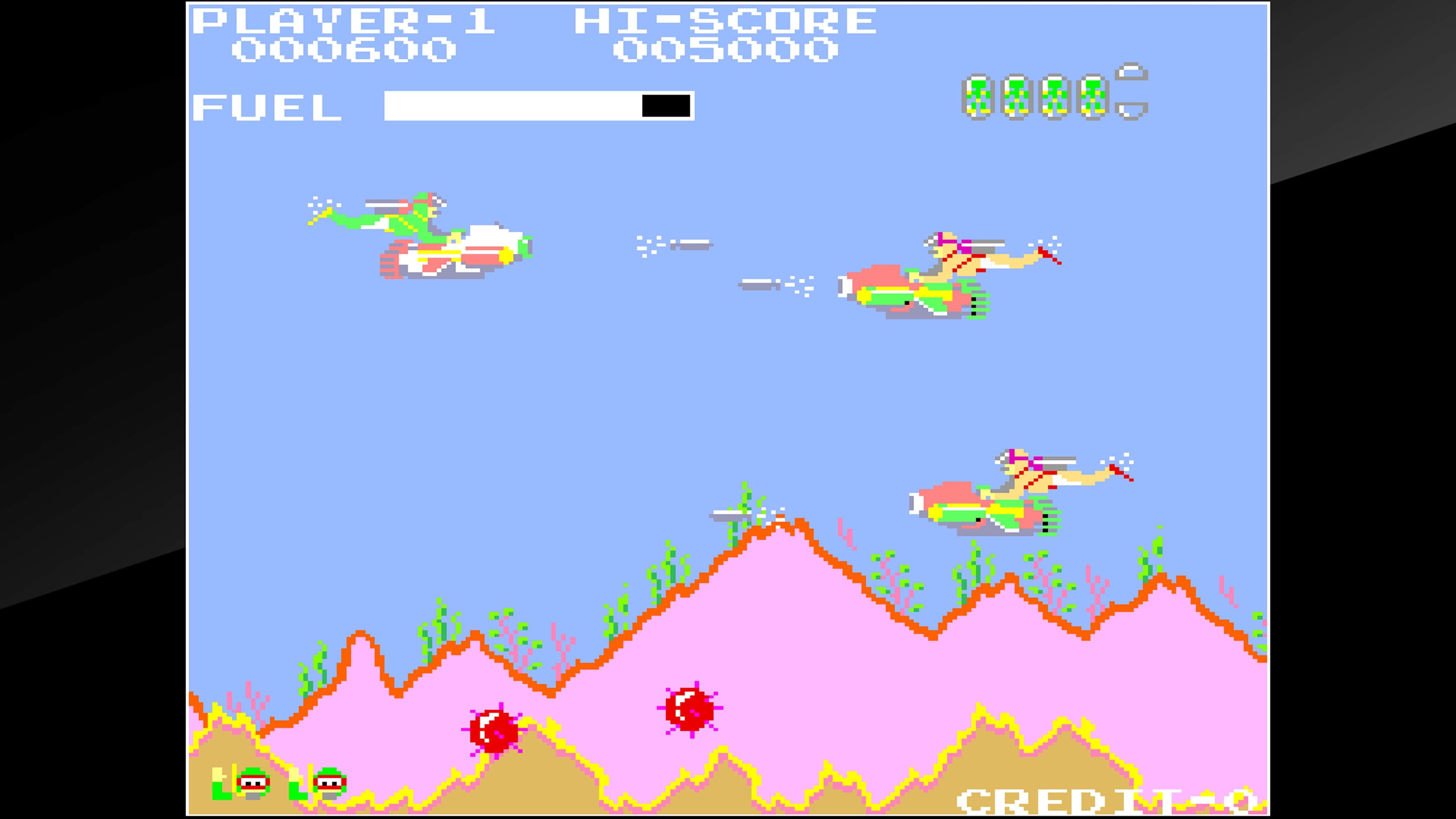 Arcade Archives SEA FIGHTER POSEIDON: скриншот 9
