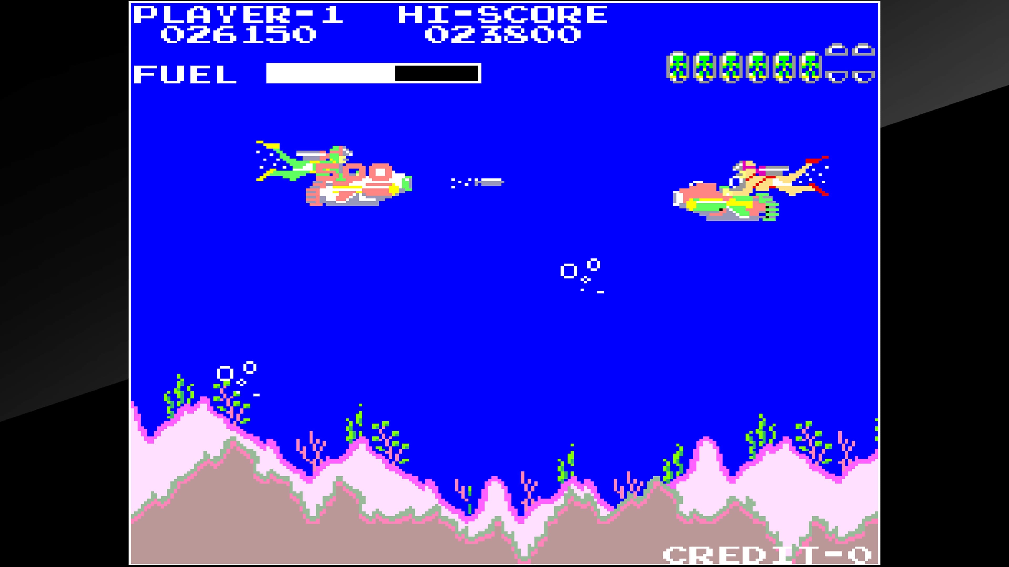 Arcade Archives SEA FIGHTER POSEIDON: скриншот 1