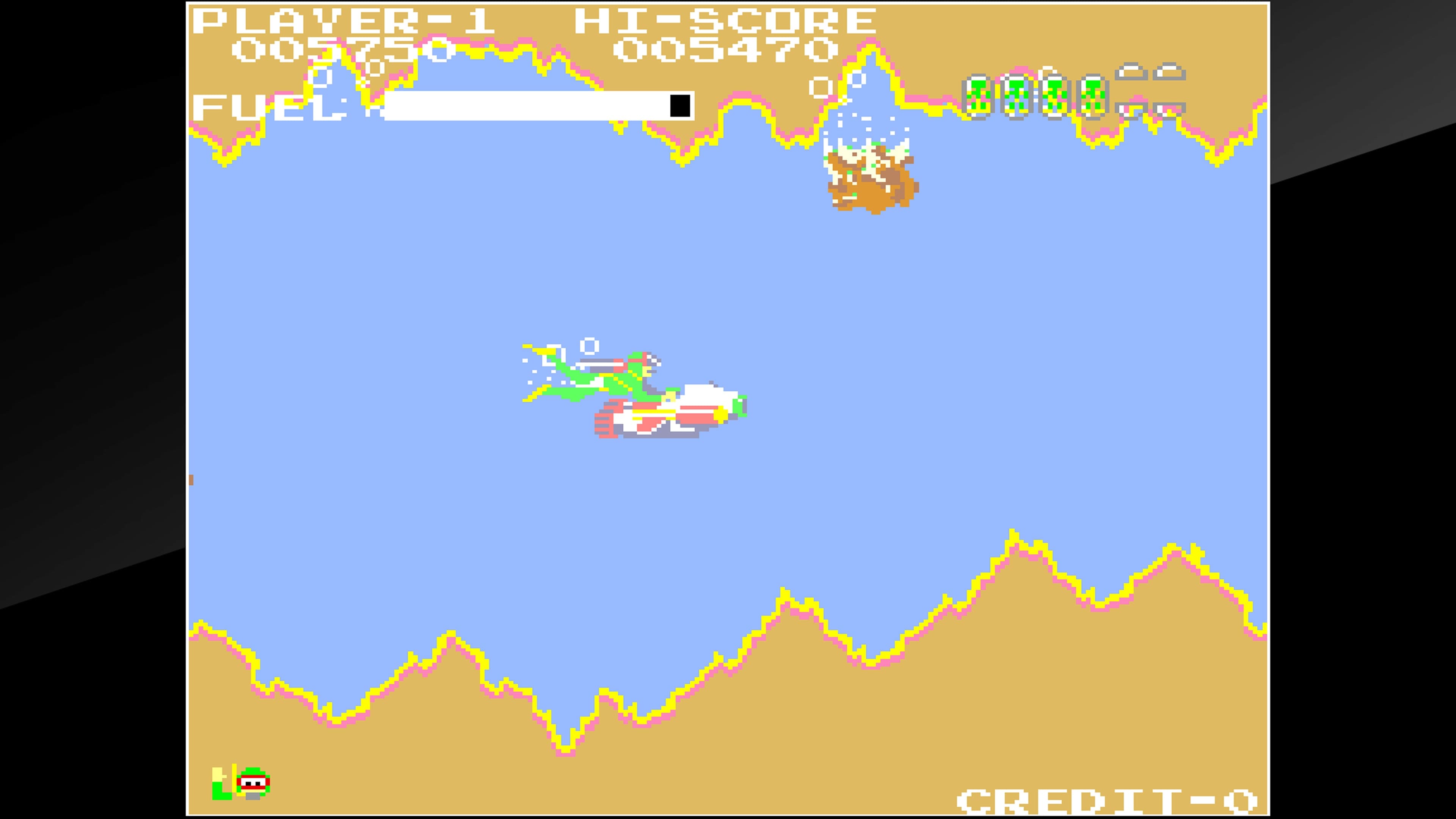 Arcade Archives SEA FIGHTER POSEIDON: скриншот 6