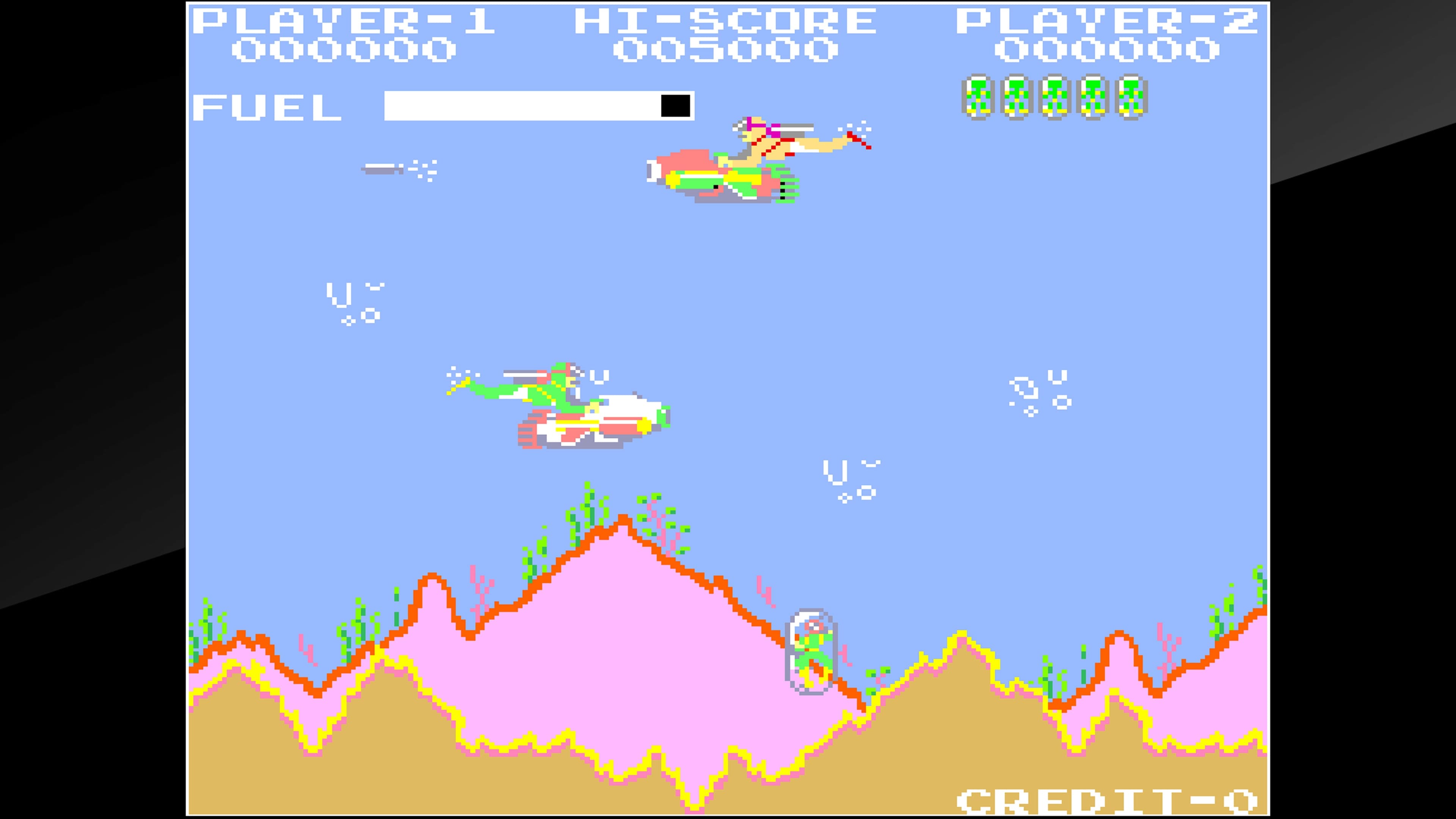 Arcade Archives SEA FIGHTER POSEIDON: скриншот 8