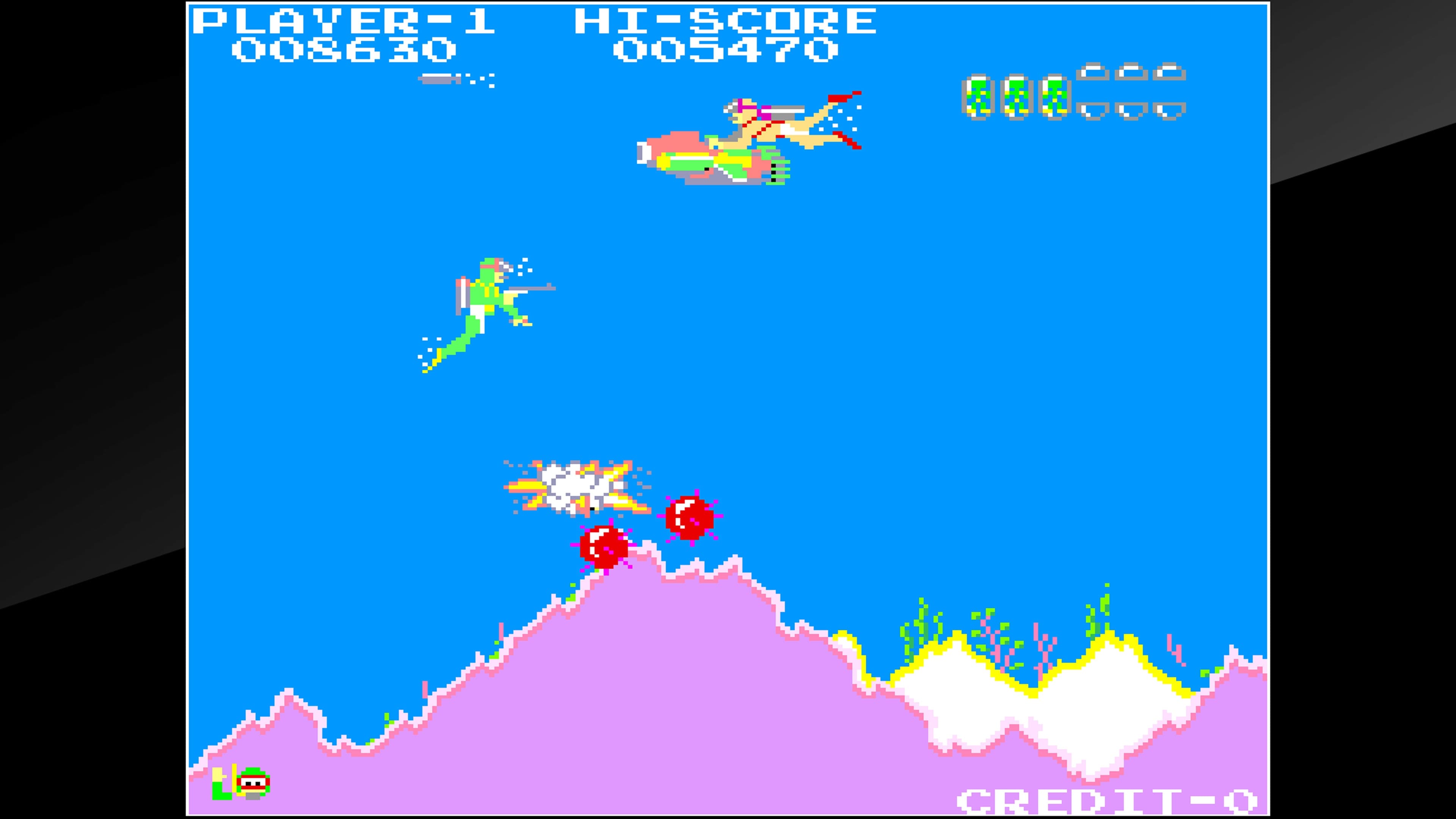 Arcade Archives SEA FIGHTER POSEIDON: скриншот 4