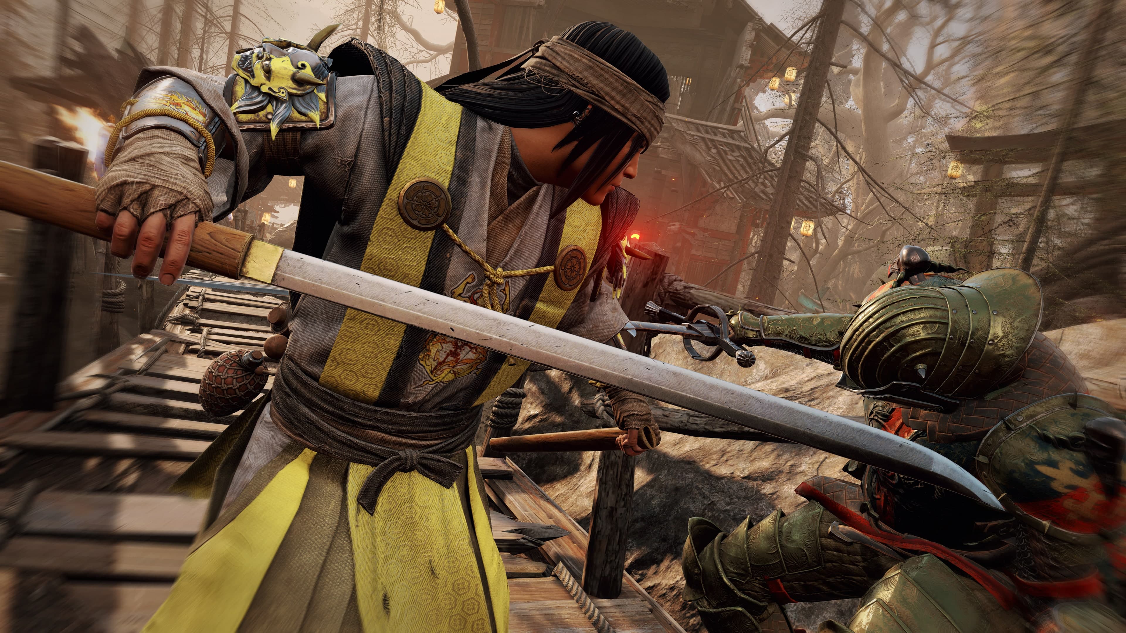 Kyoshin – Hero – FOR HONOR: скриншот 1