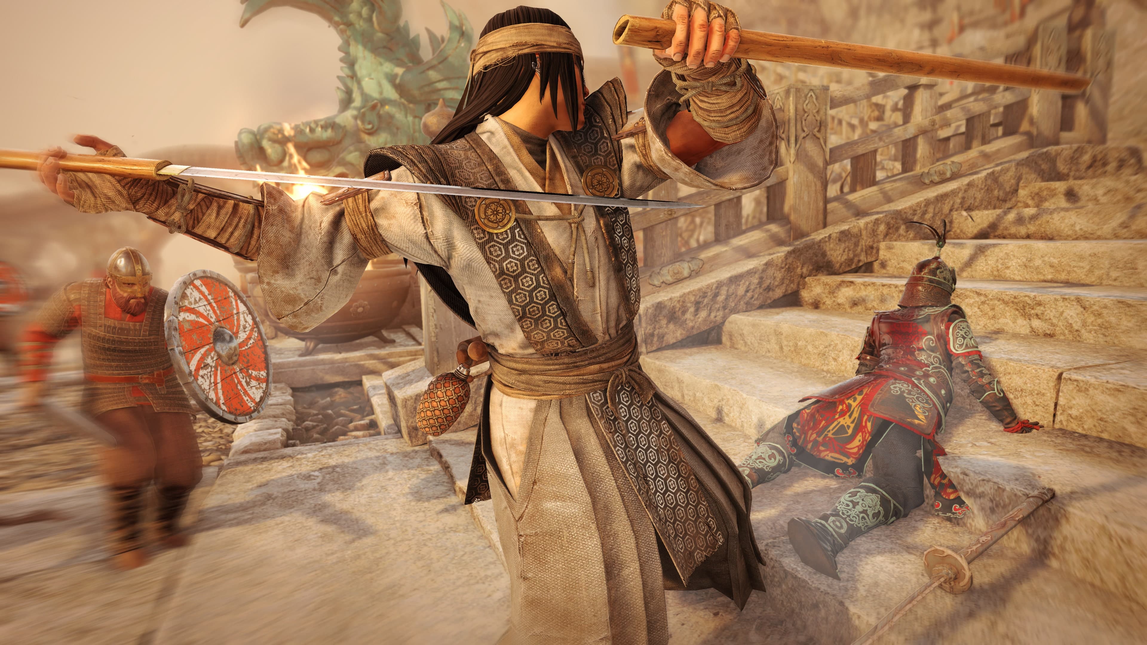 Kyoshin – Hero – FOR HONOR: скриншот 5