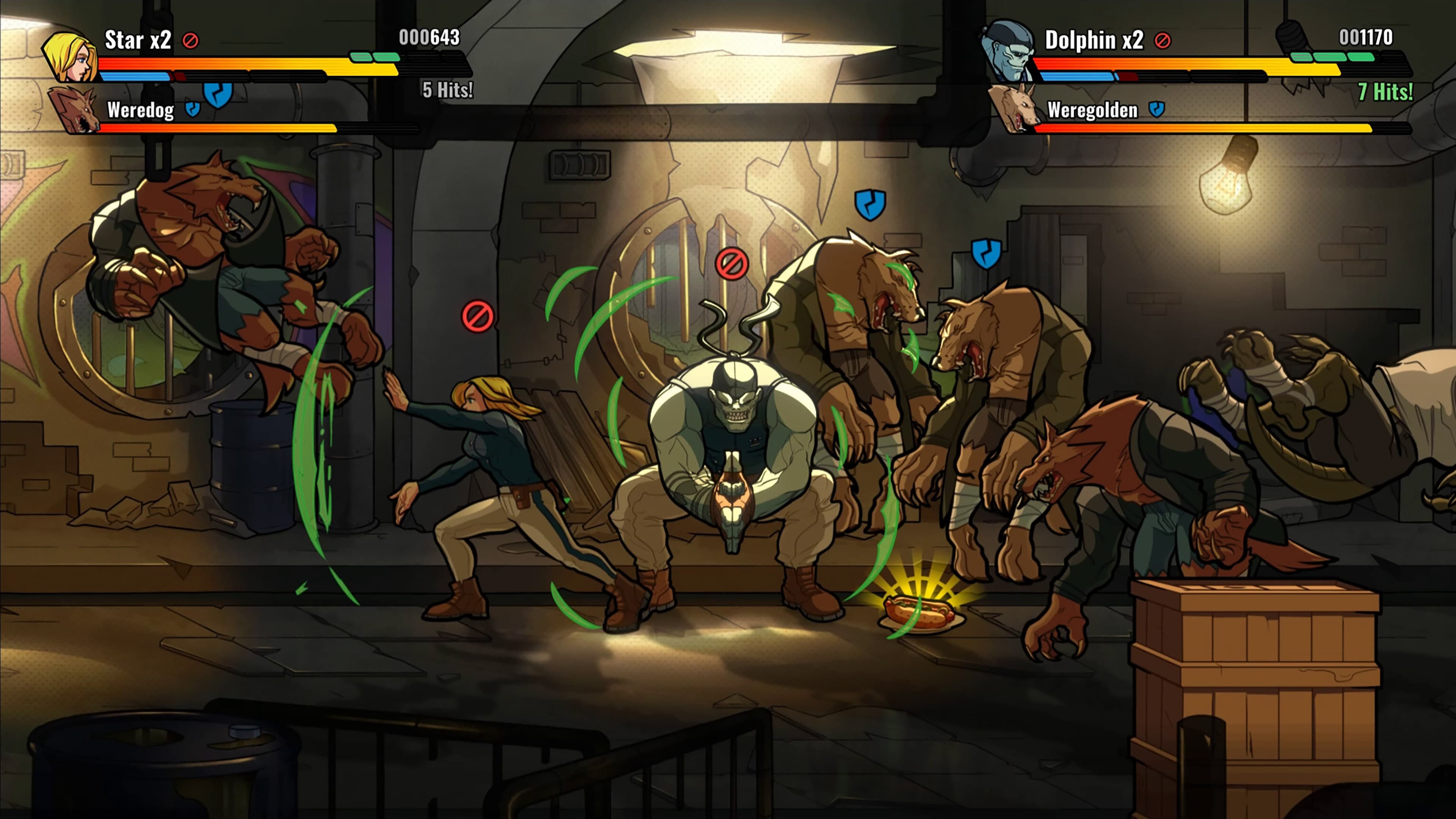 Mayhem Brawler: скриншот 8