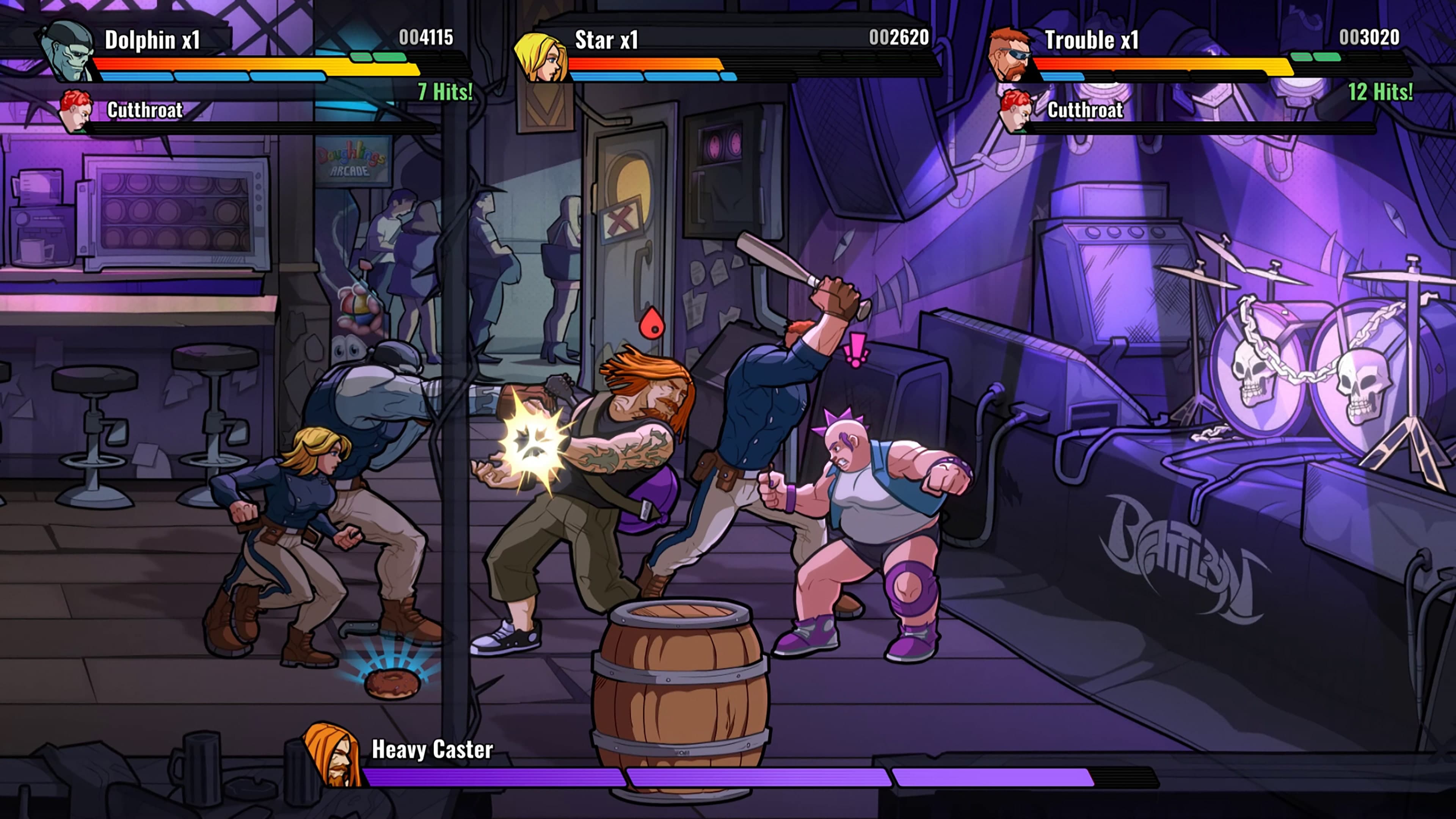 Mayhem Brawler: скриншот 4