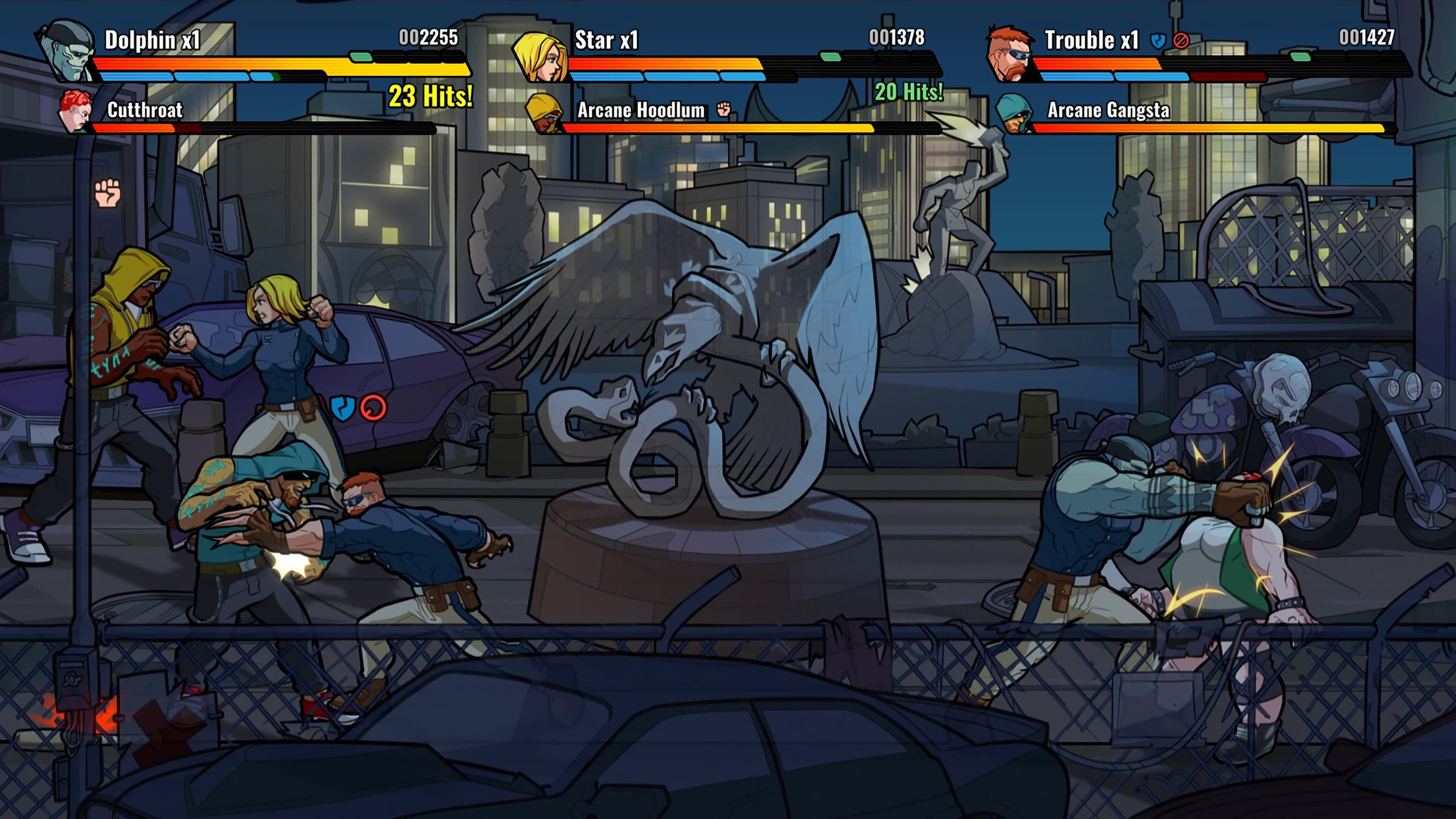 Mayhem Brawler: скриншот 3