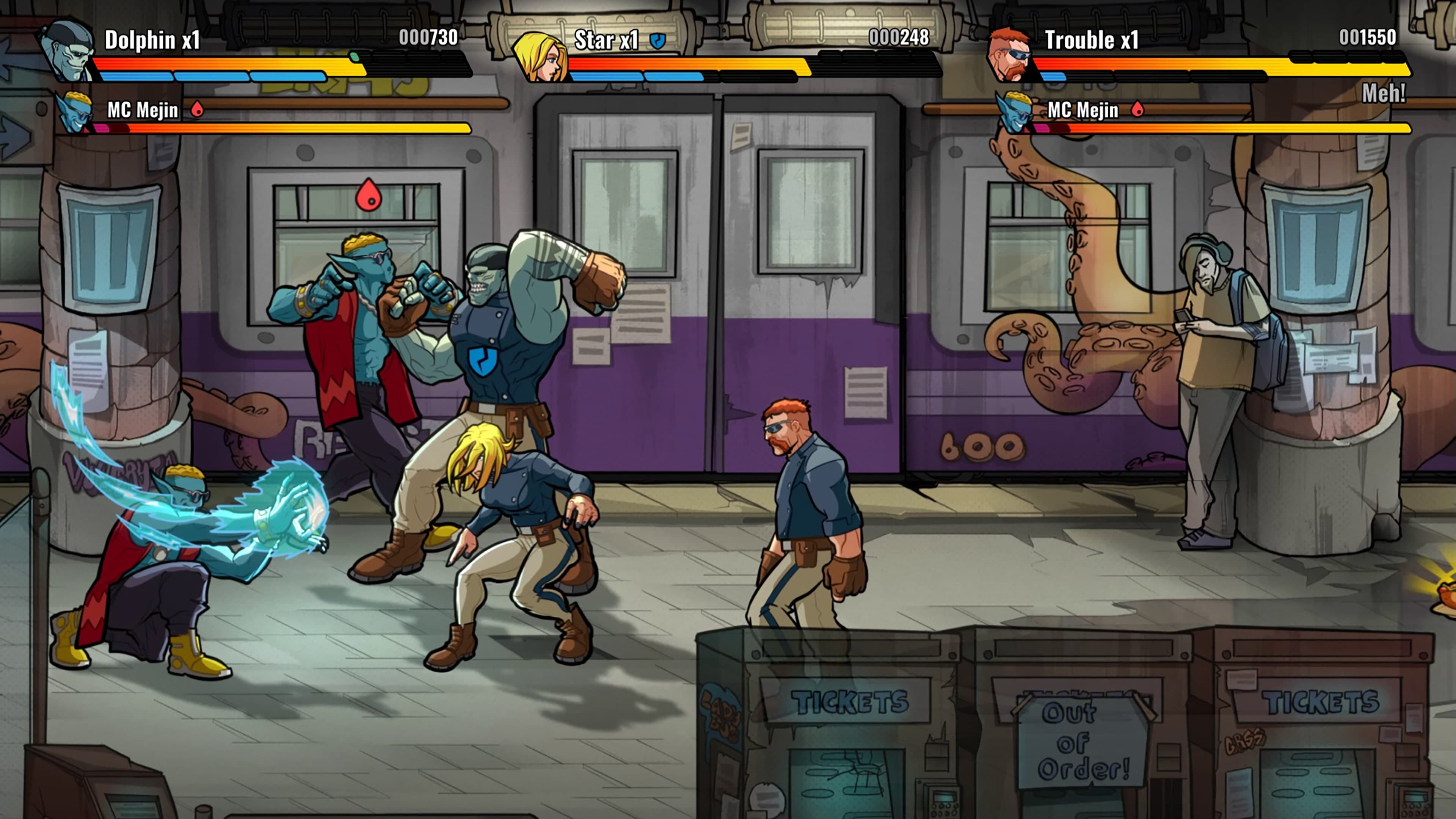Mayhem Brawler: скриншот 7