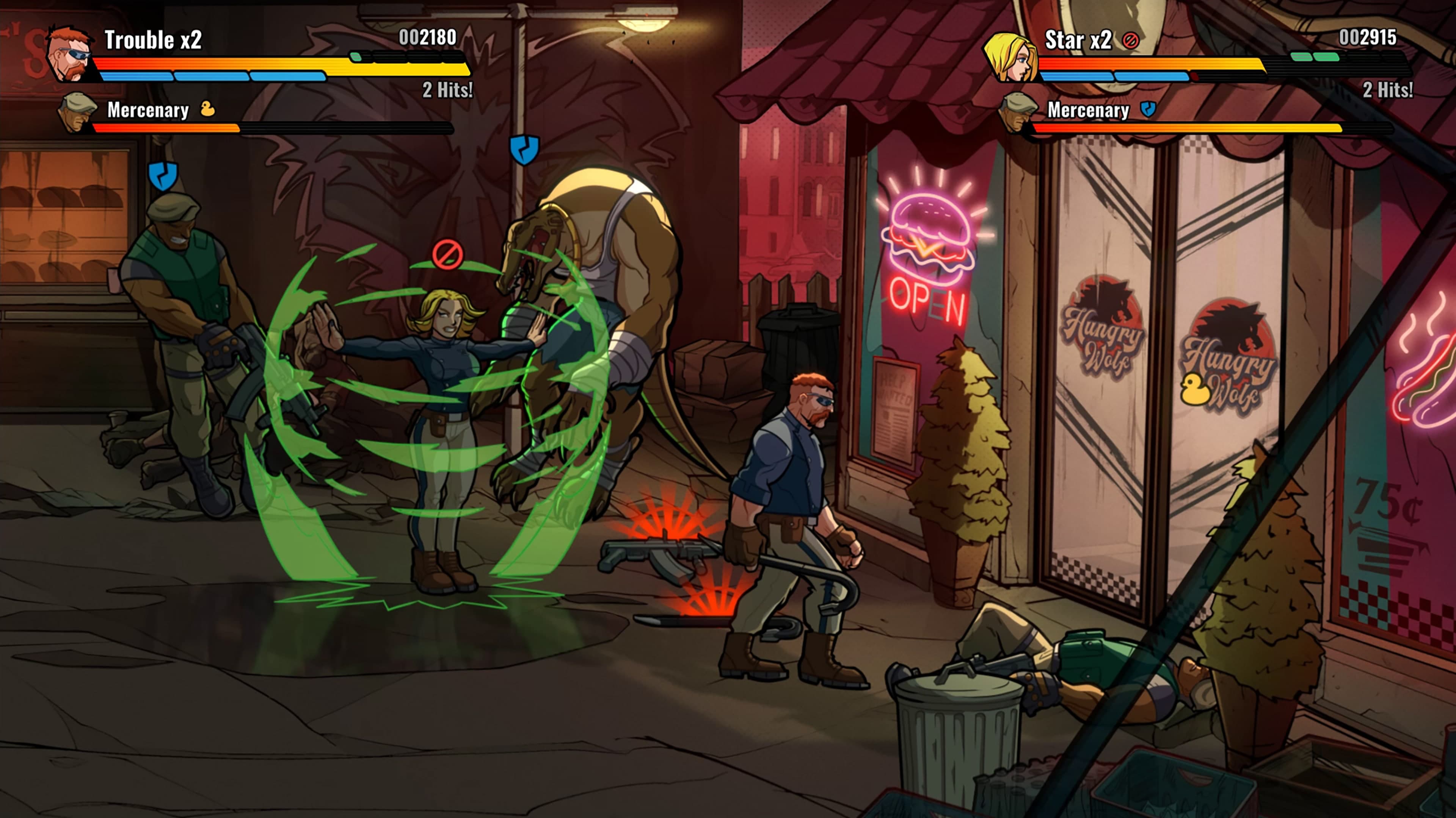 Mayhem Brawler: скриншот 2