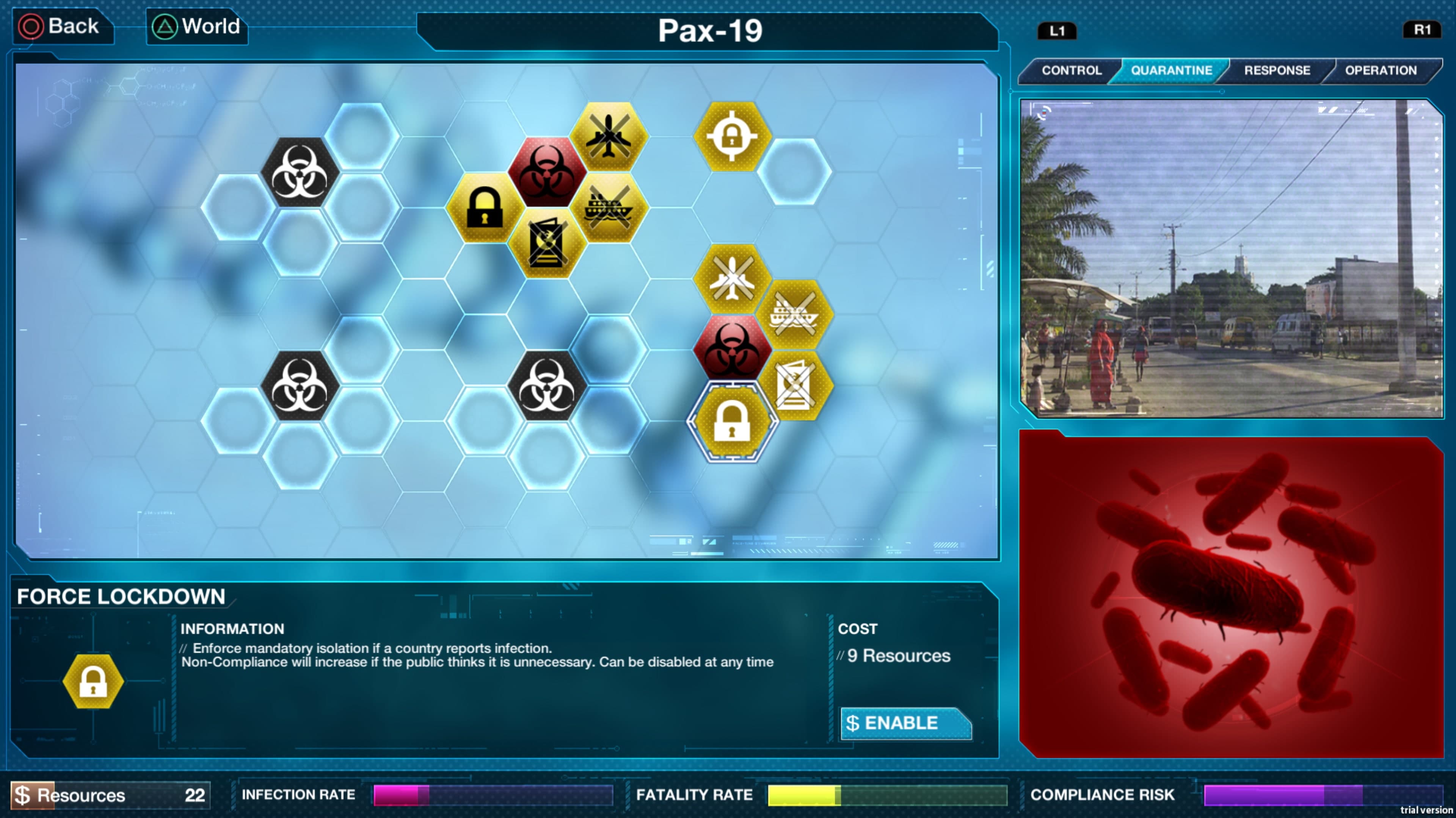 Plague Inc The Cure: скриншот 3