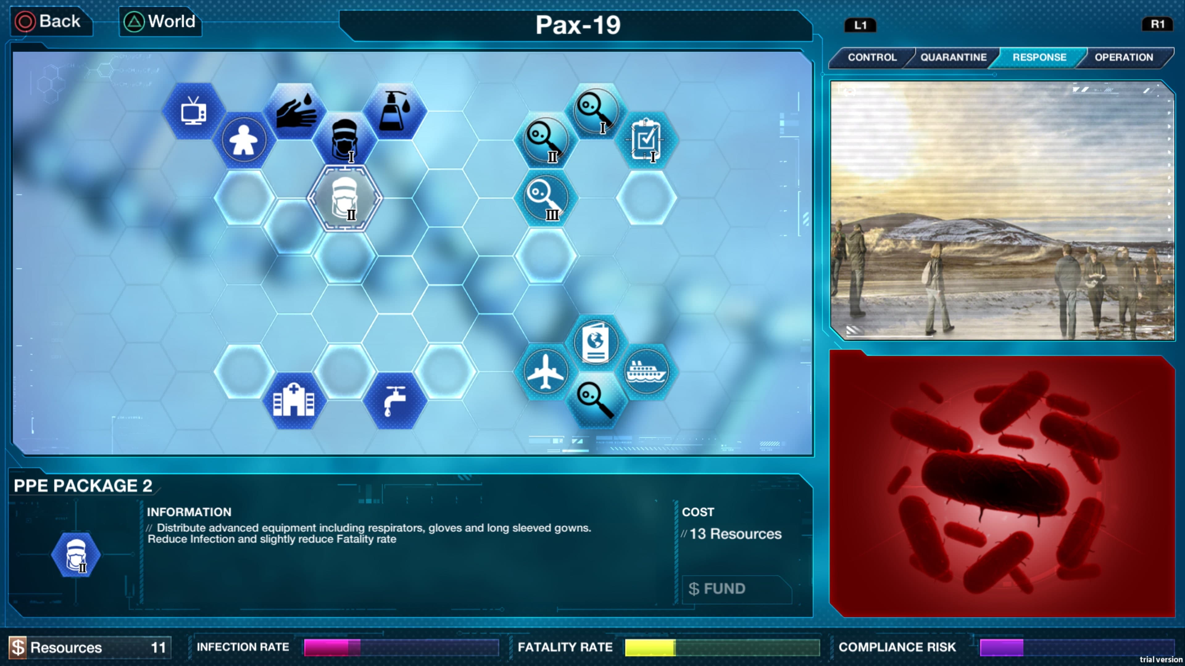 Plague Inc The Cure: скриншот 4