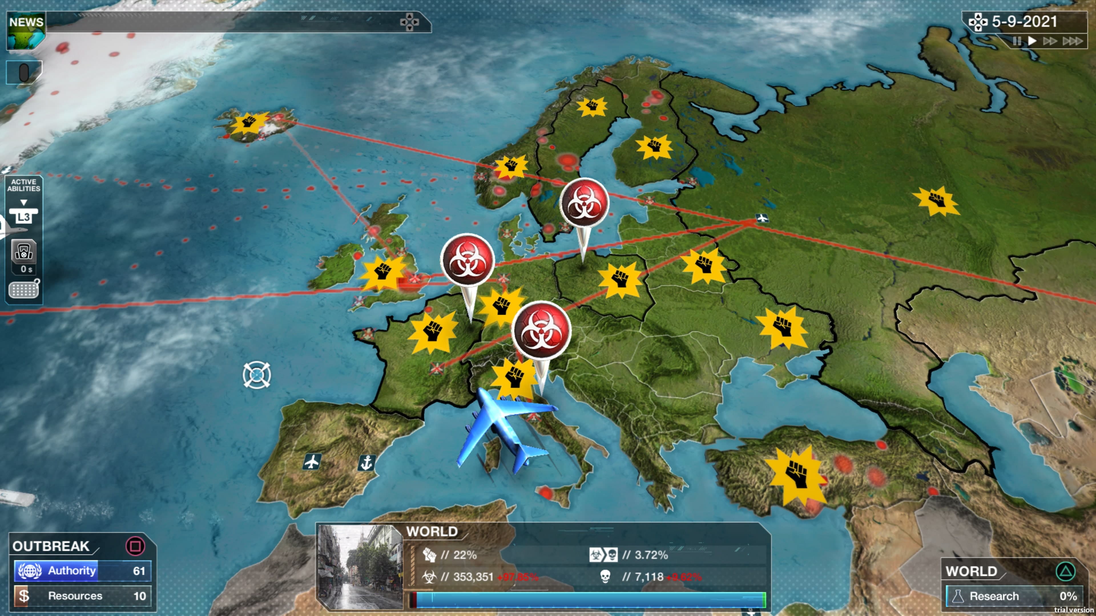 Plague Inc The Cure: скриншот 5