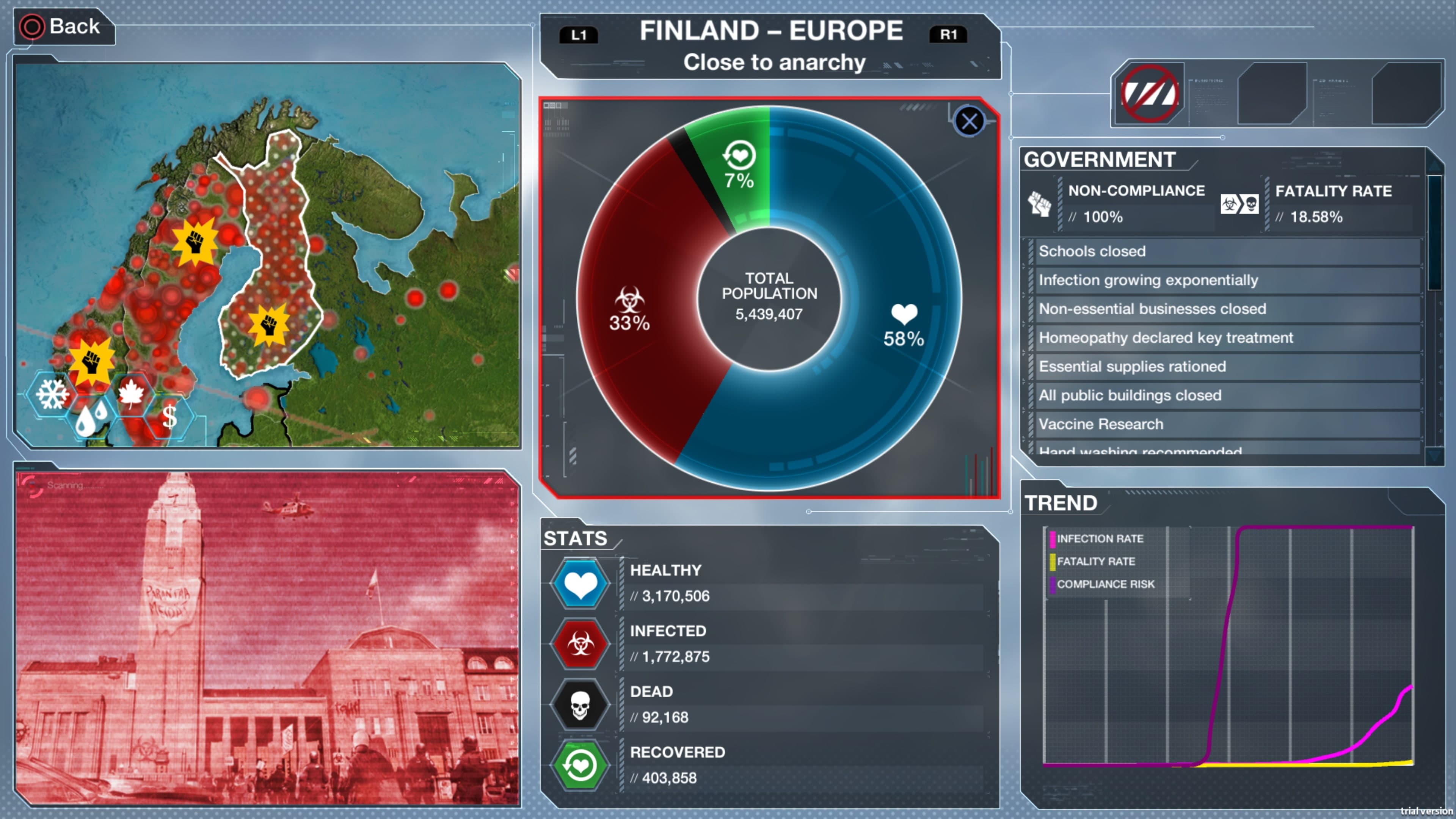 Plague Inc The Cure: скриншот 7