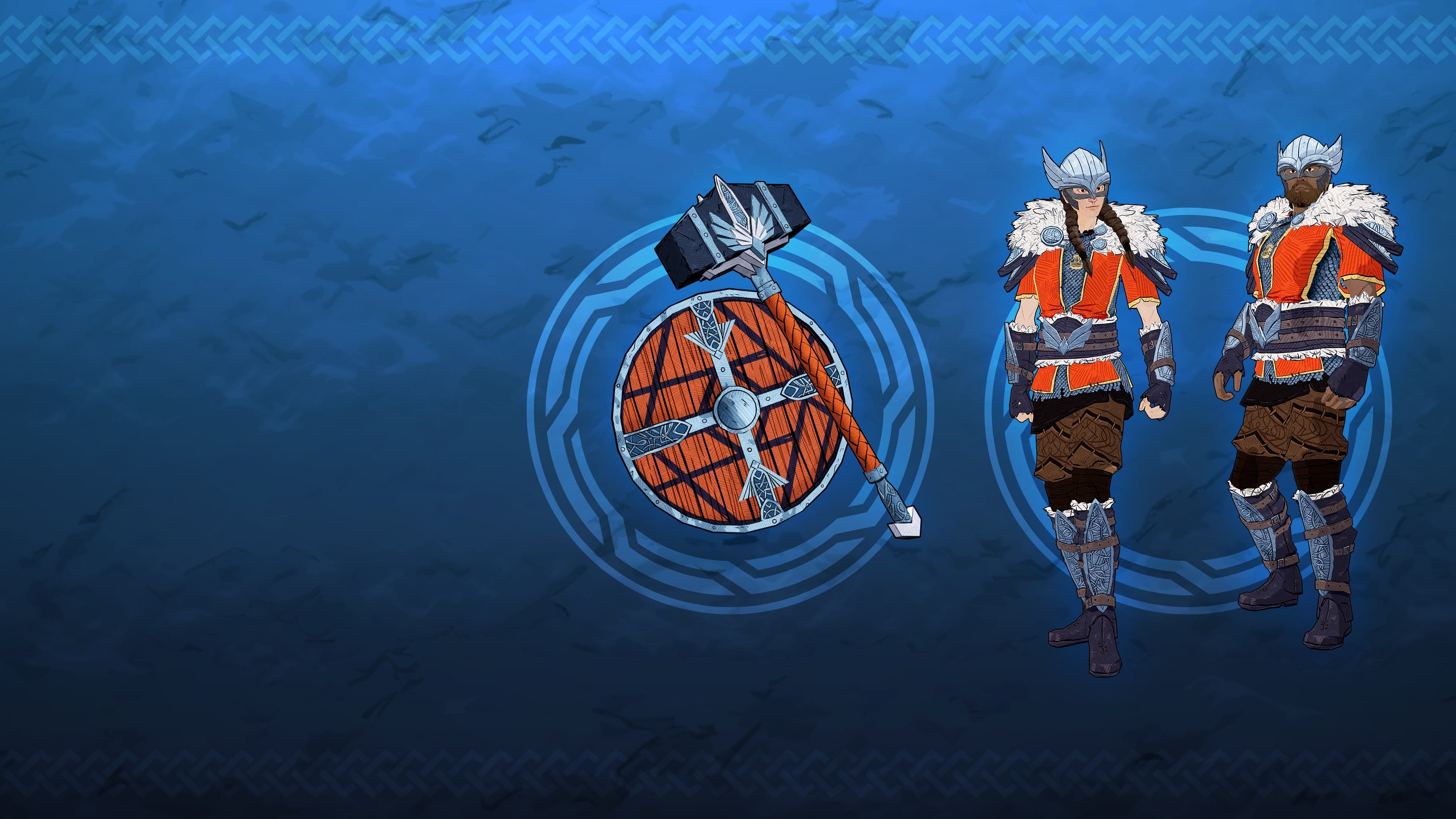 Tribes of Midgard Pre-Order Contents Addon