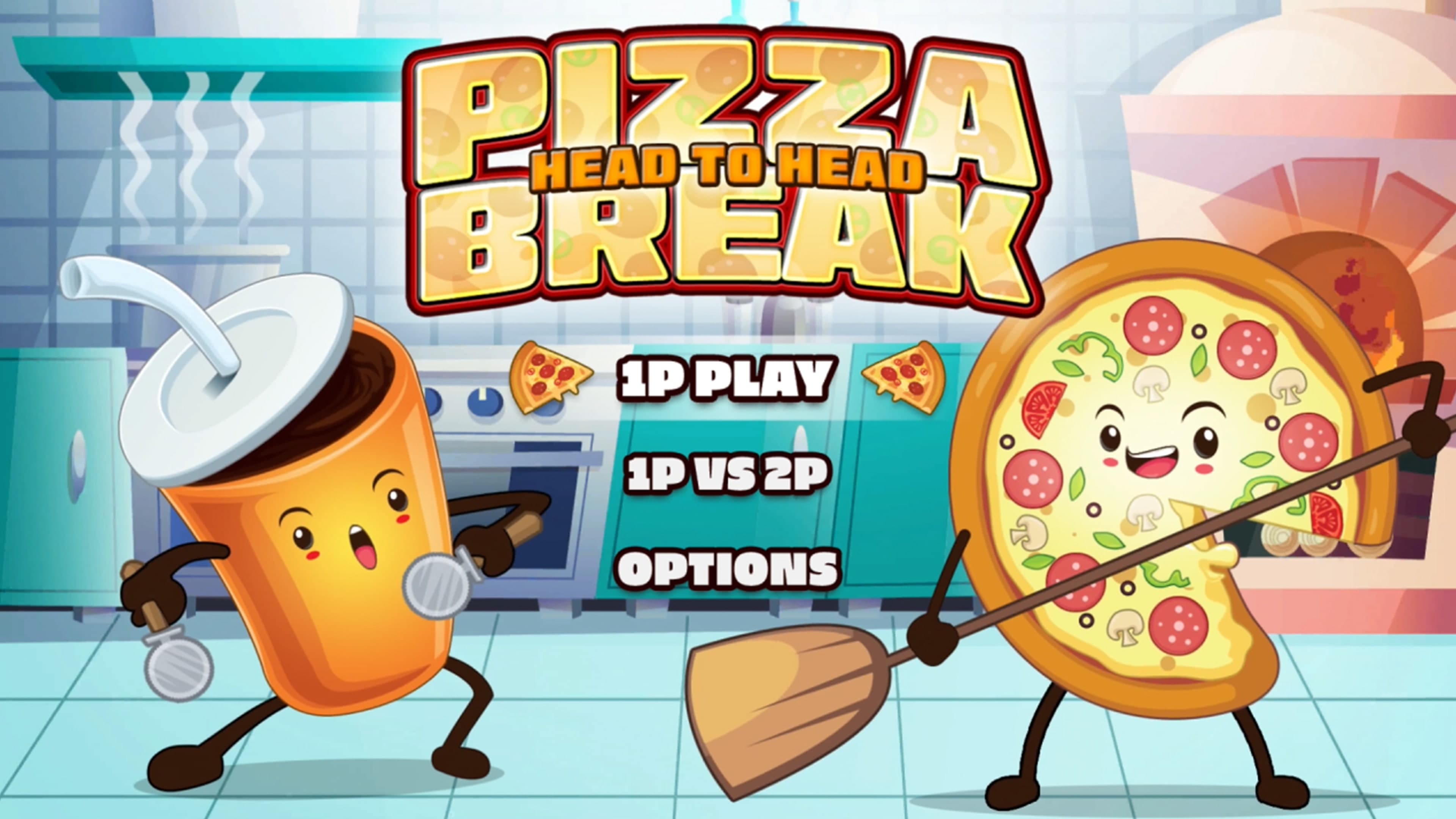 Pizza Break Head to Head: скриншот 1