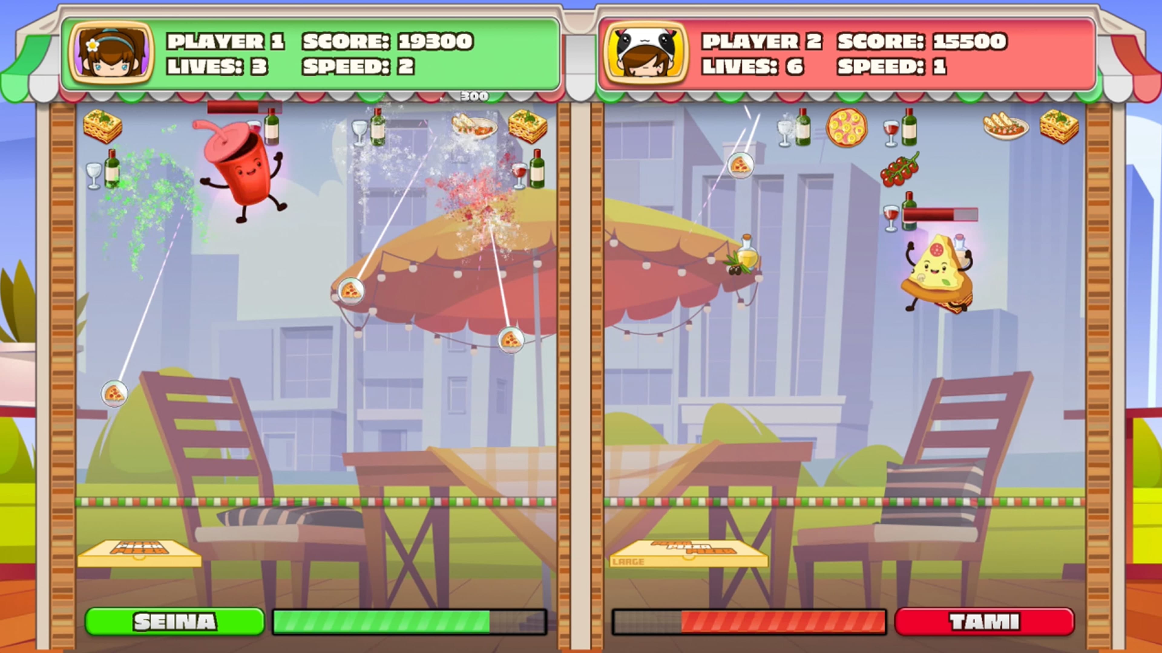 Pizza Break Head to Head: скриншот 5
