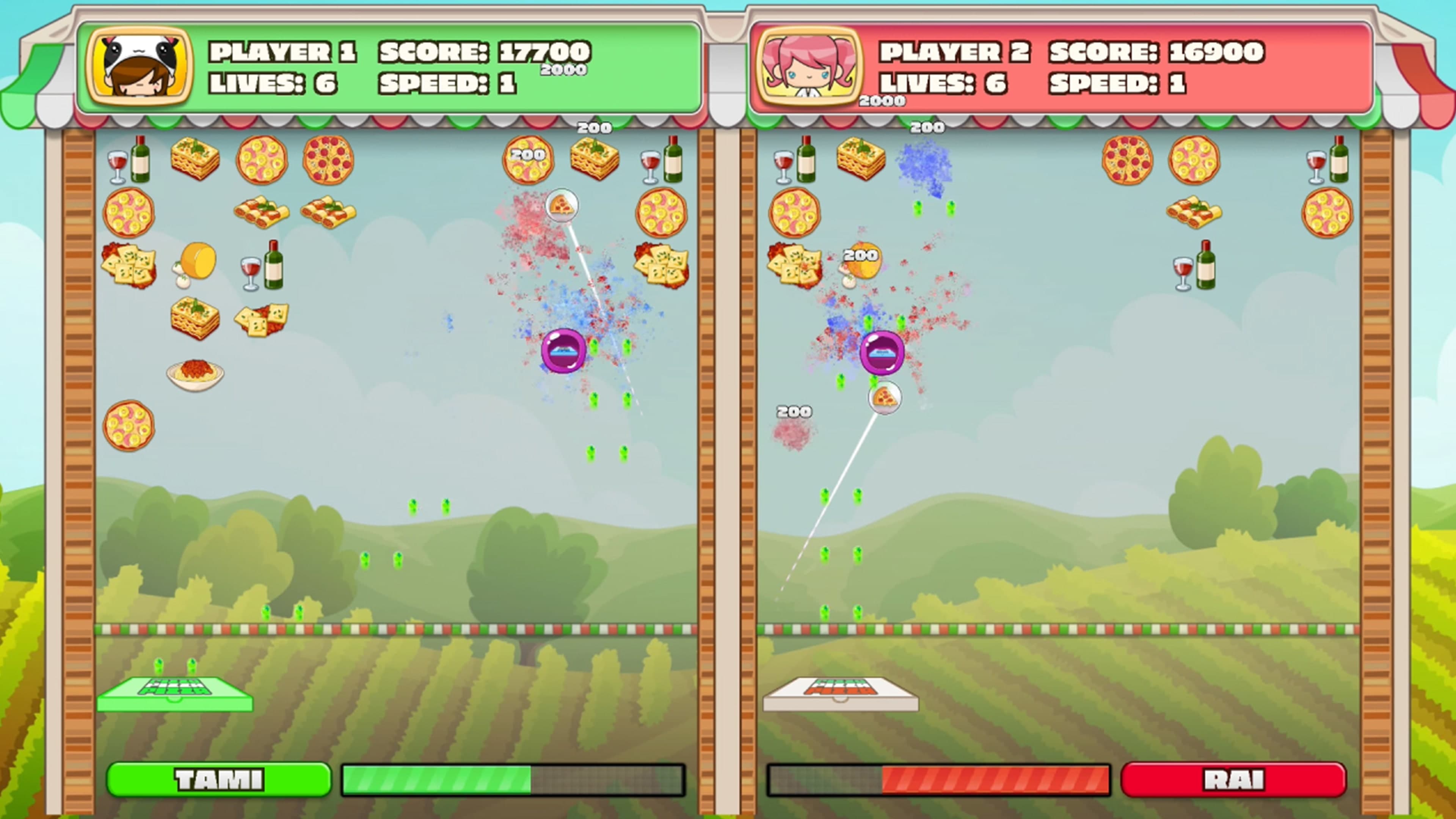 Pizza Break Head to Head: скриншот 4