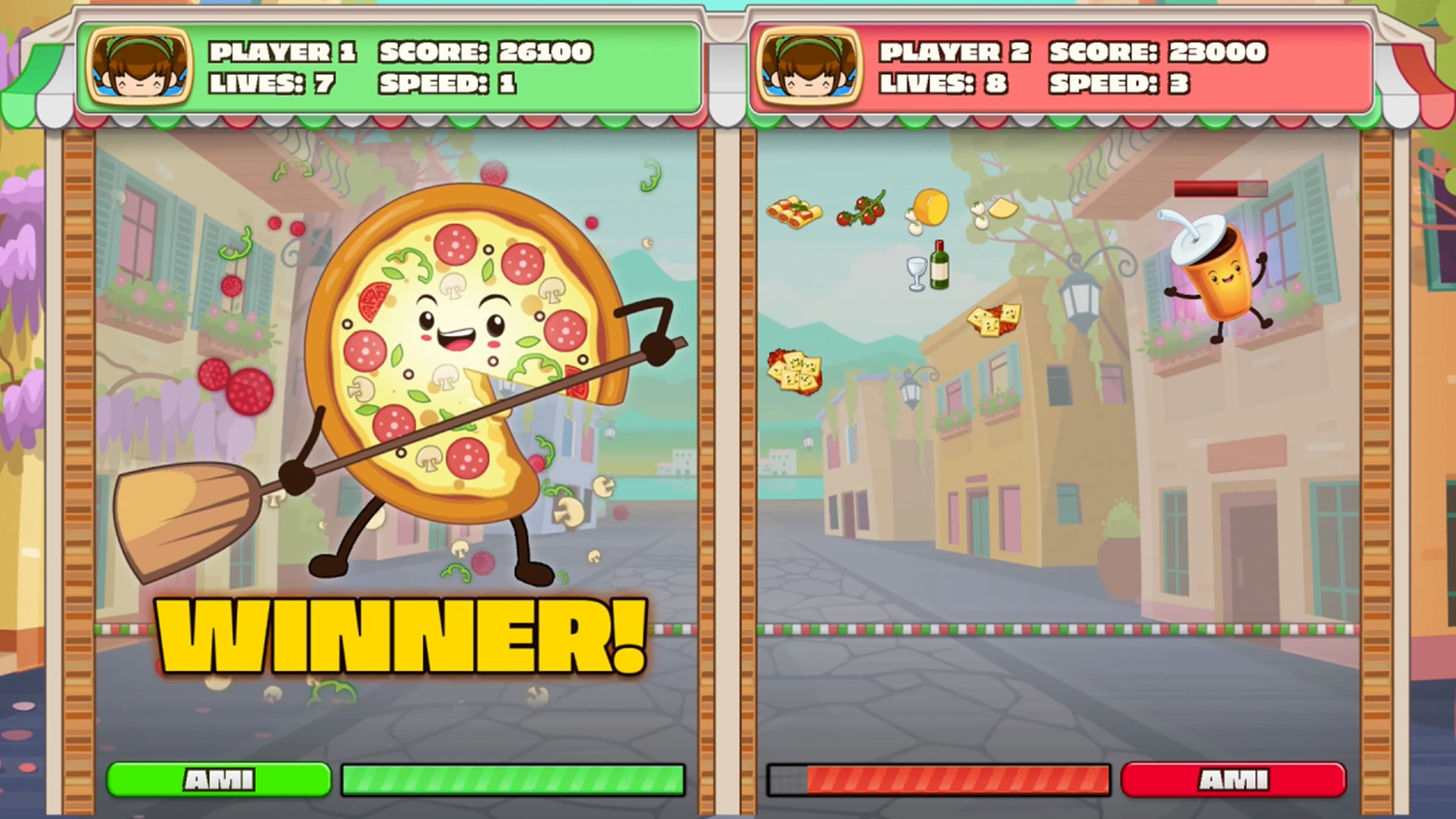 Pizza Break Head to Head: скриншот 9