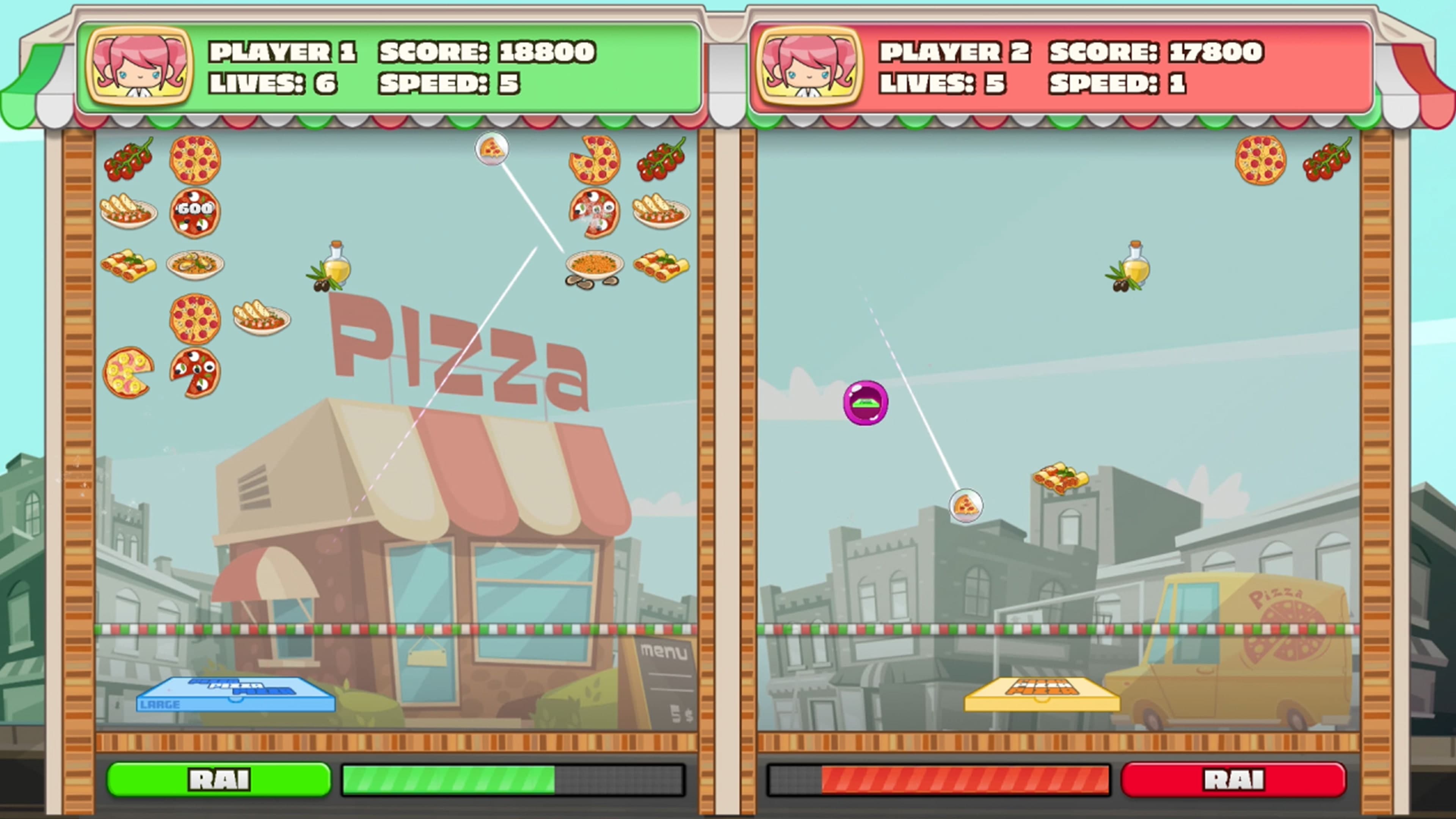 Pizza Break Head to Head: скриншот 3