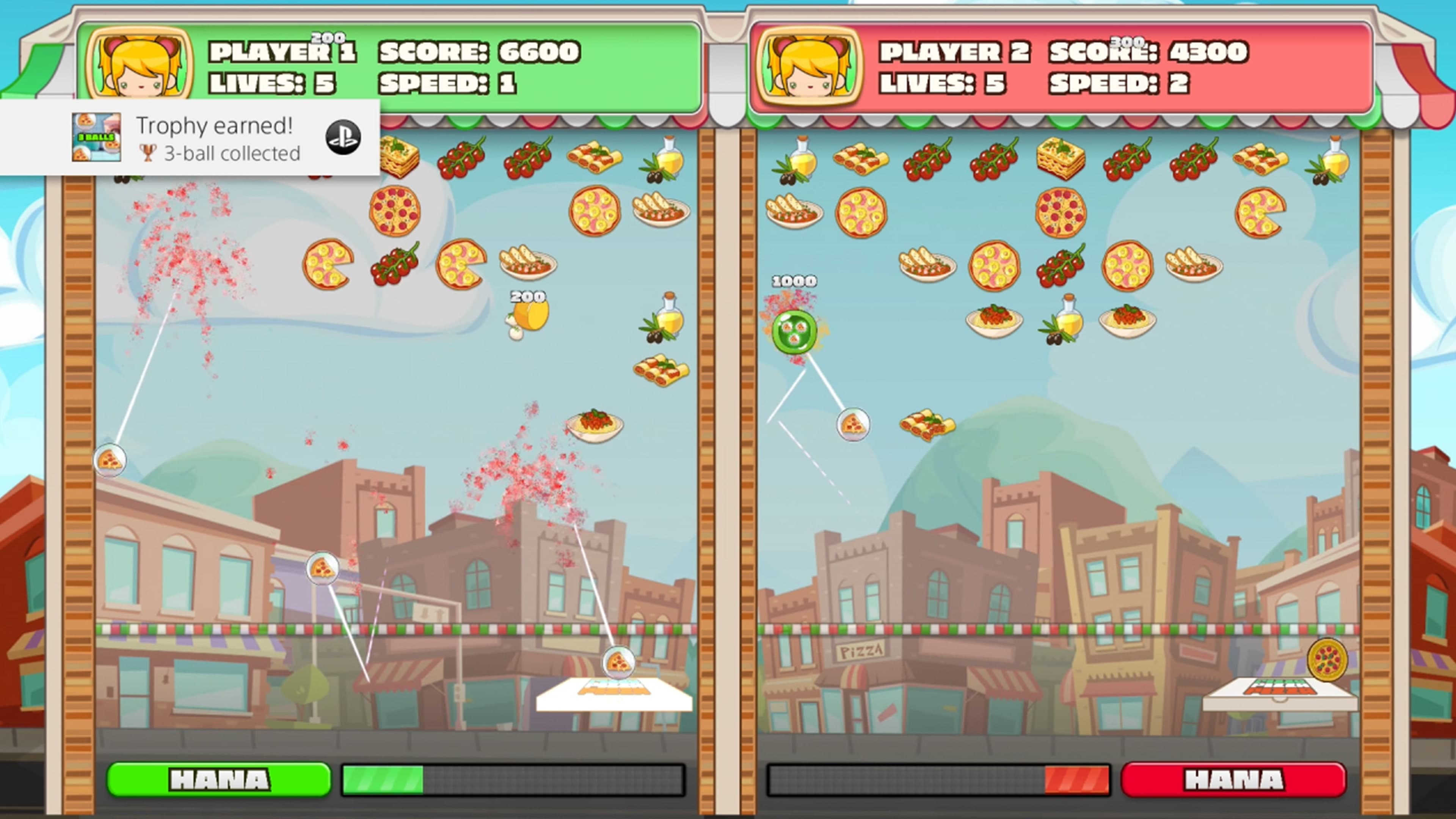 Pizza Break Head to Head: скриншот 2