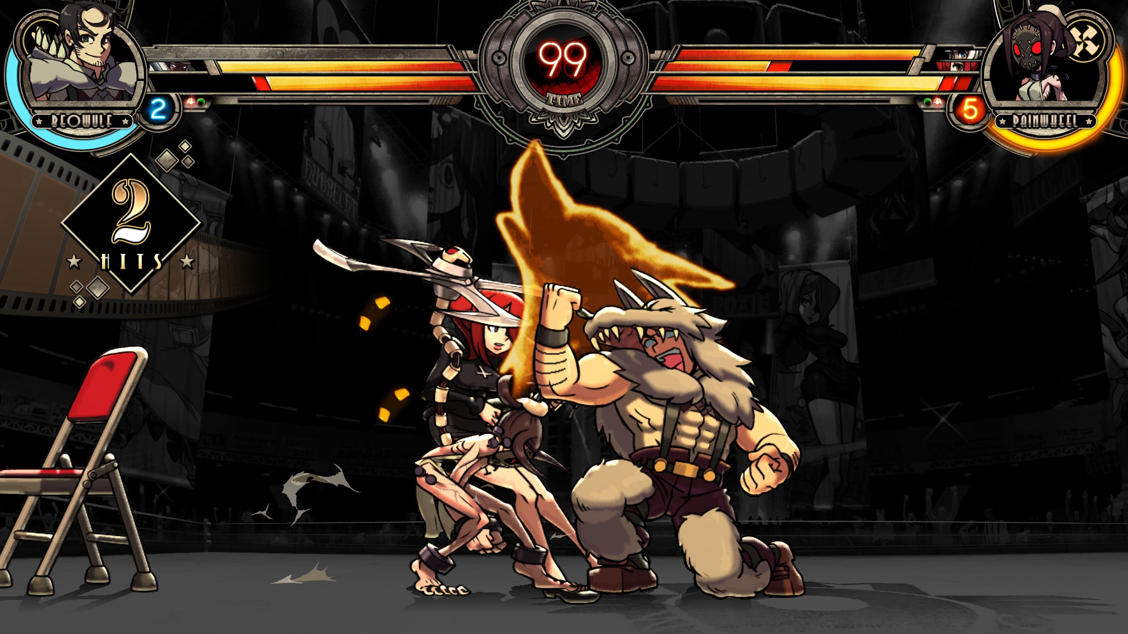 Skullgirls 2nd Encore: скриншот 8