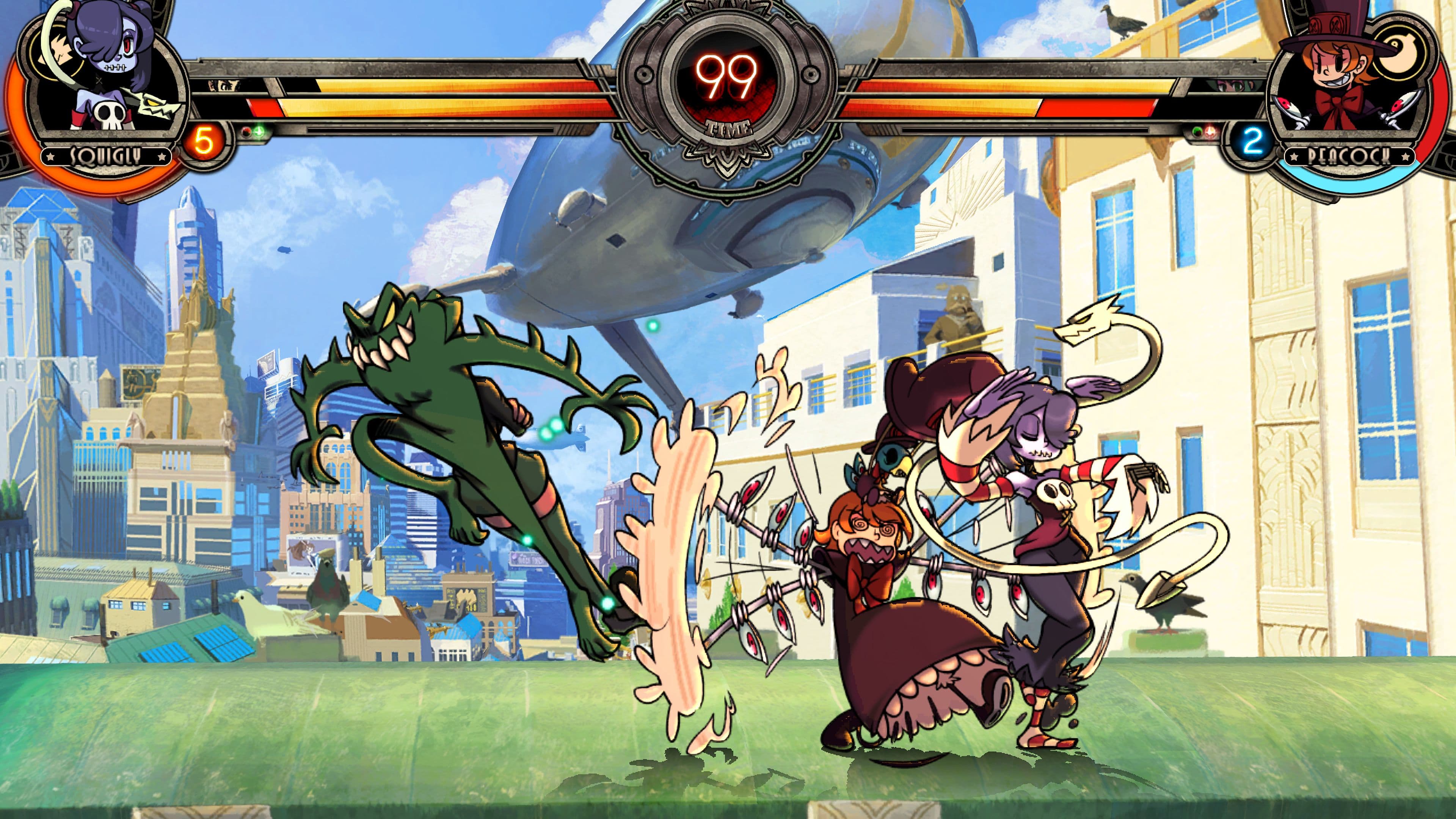 Skullgirls 2nd Encore: скриншот 5