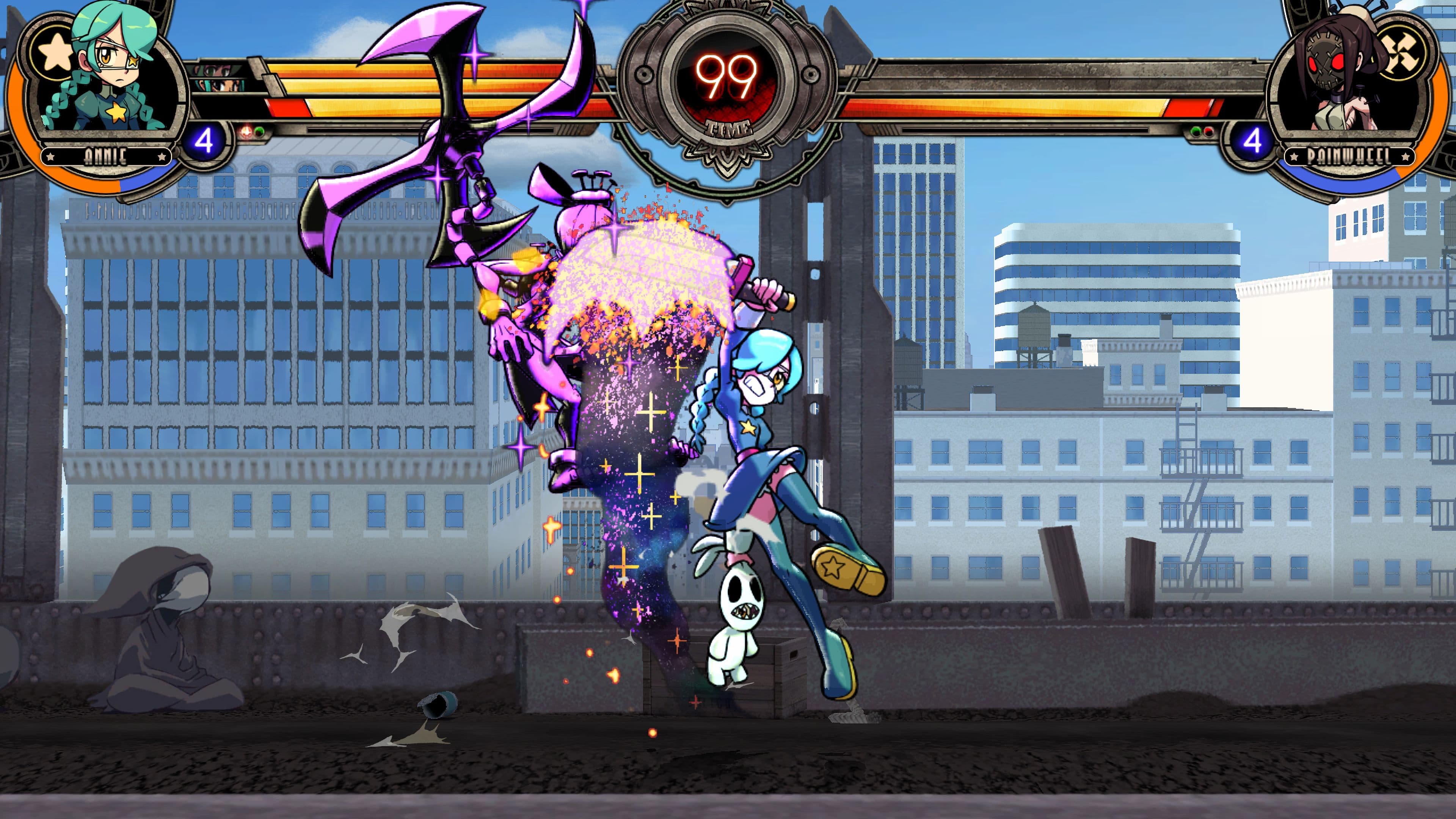 Skullgirls: Annie: скриншот 2