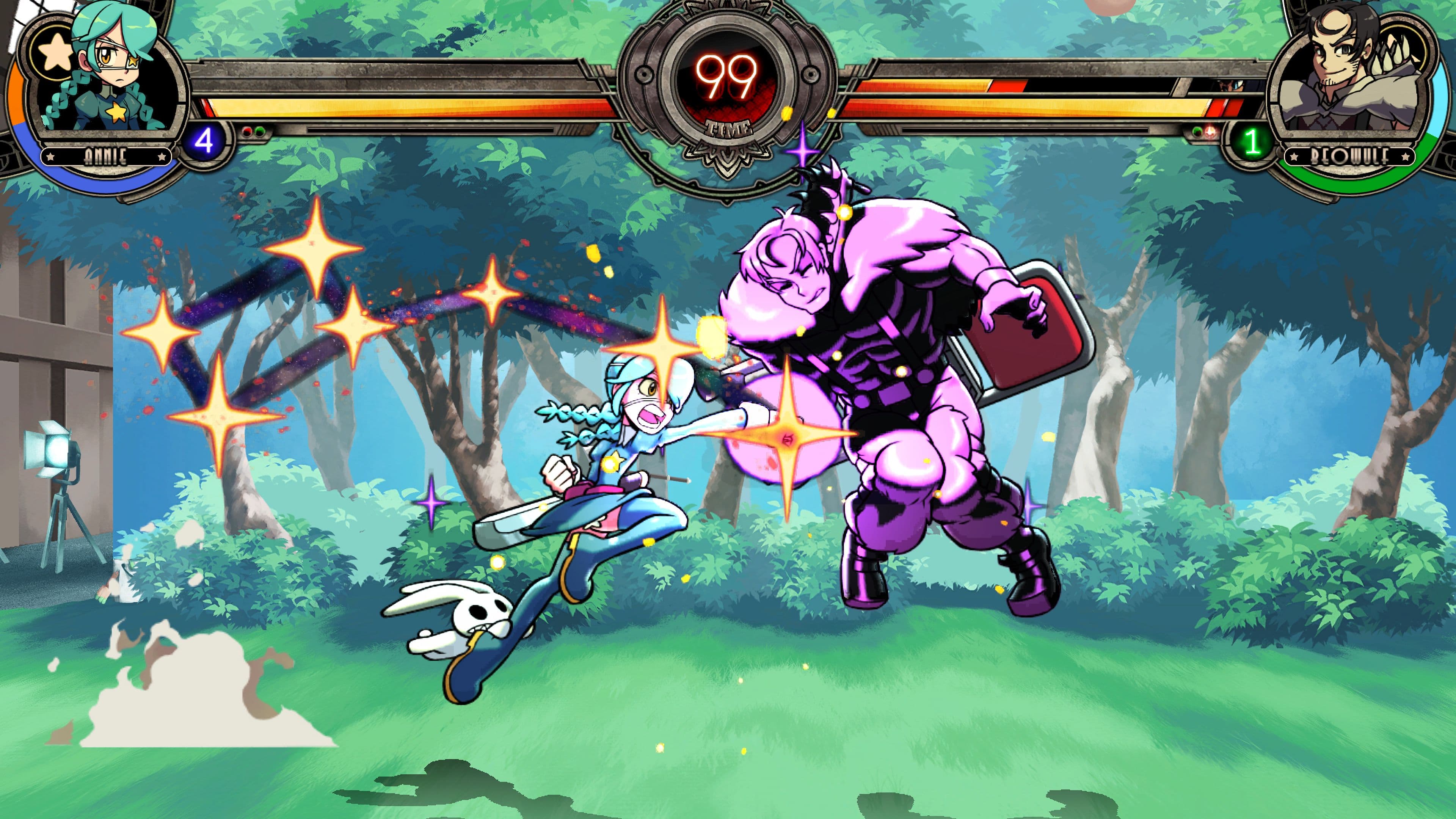 Skullgirls: Annie: скриншот 3