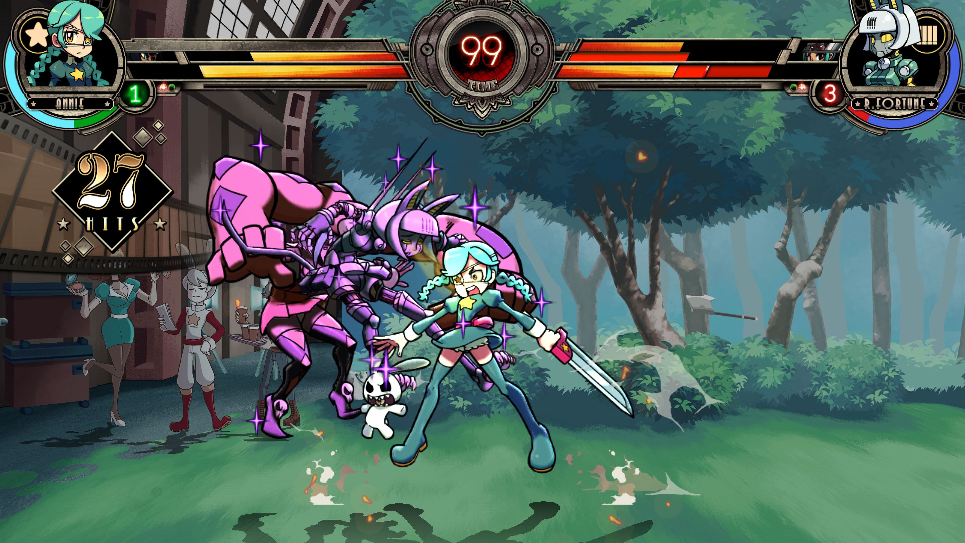Skullgirls: Annie: скриншот 7