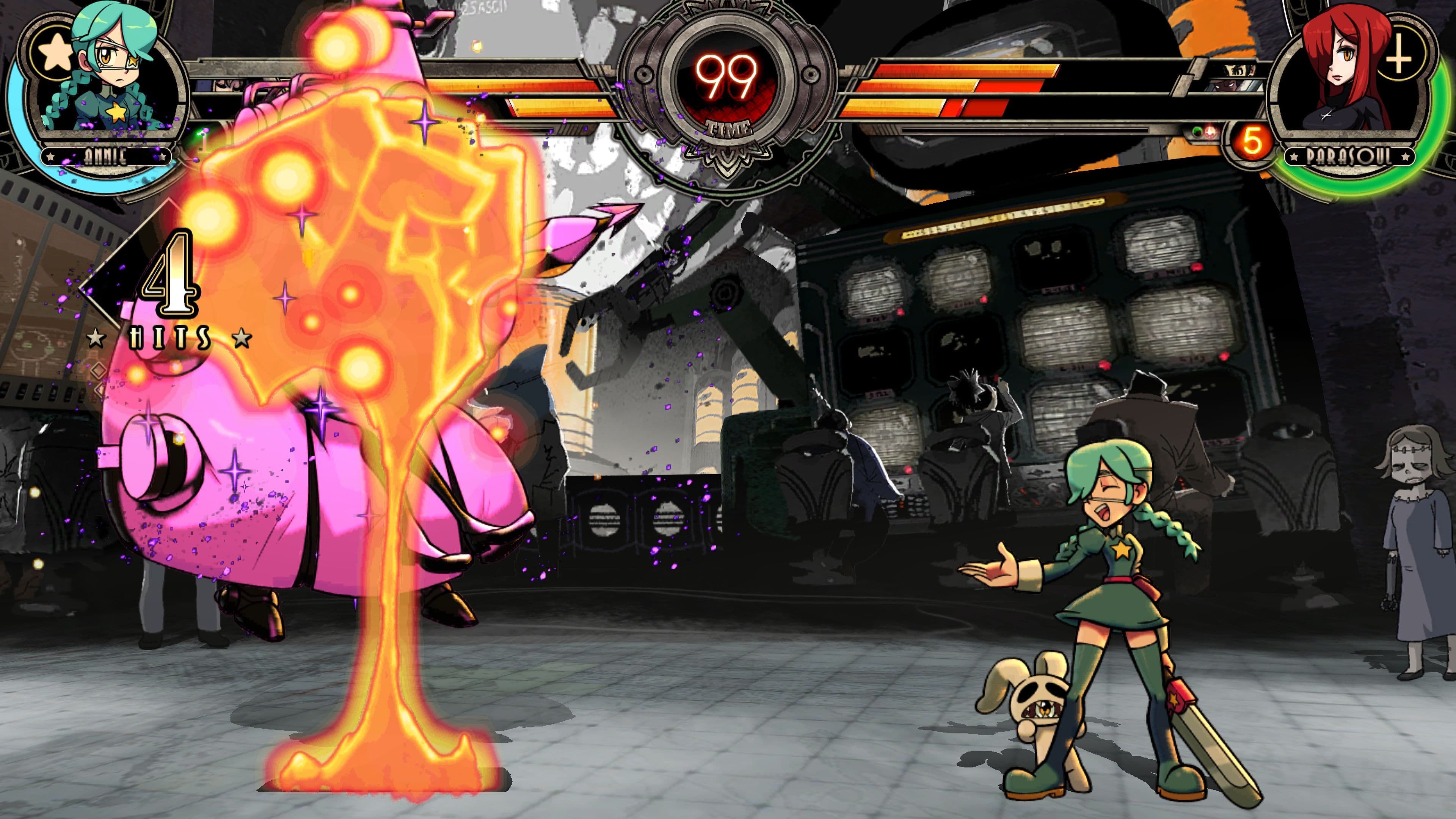 Skullgirls: Annie: скриншот 9