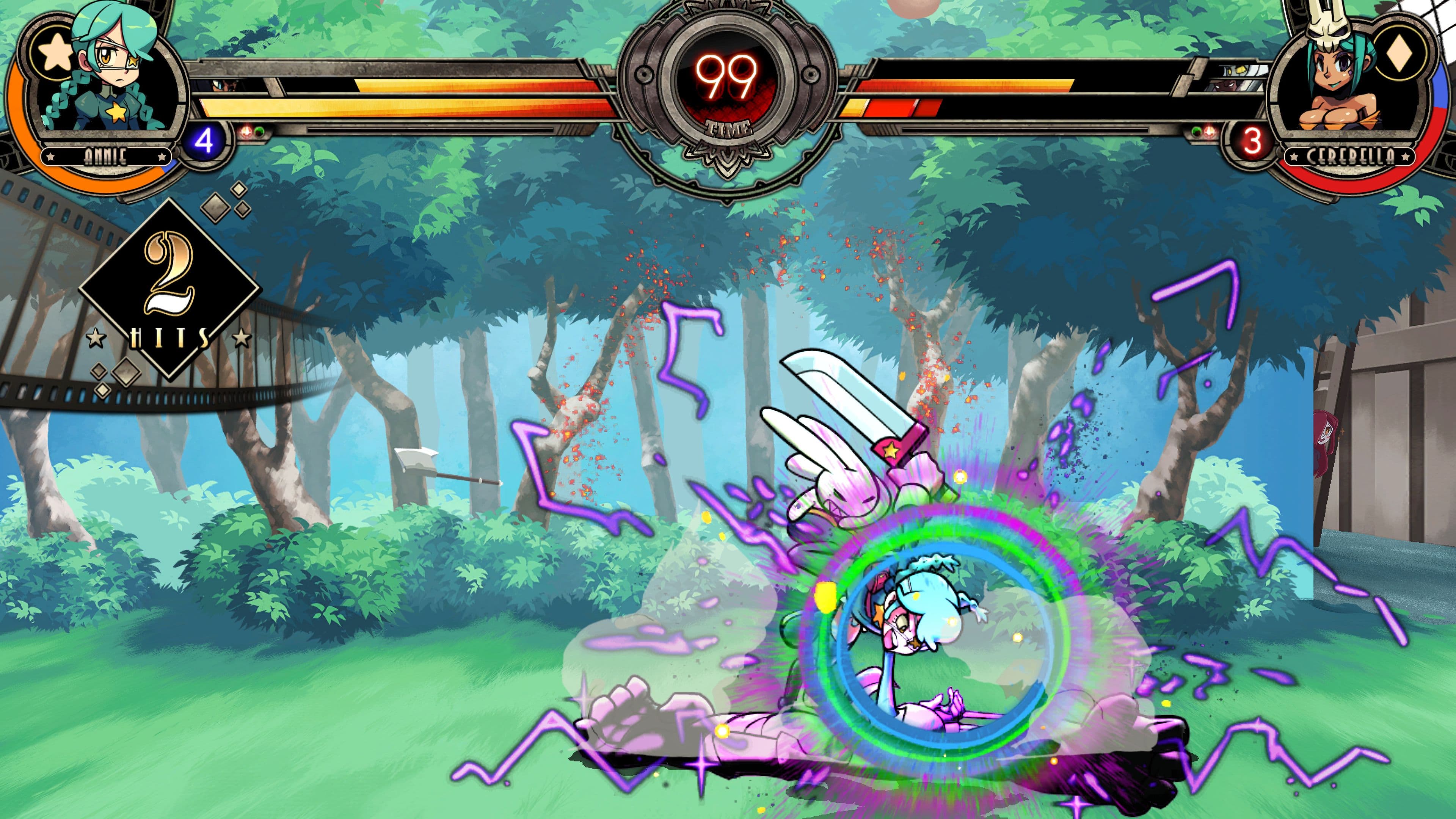 Skullgirls: Annie: скриншот 5